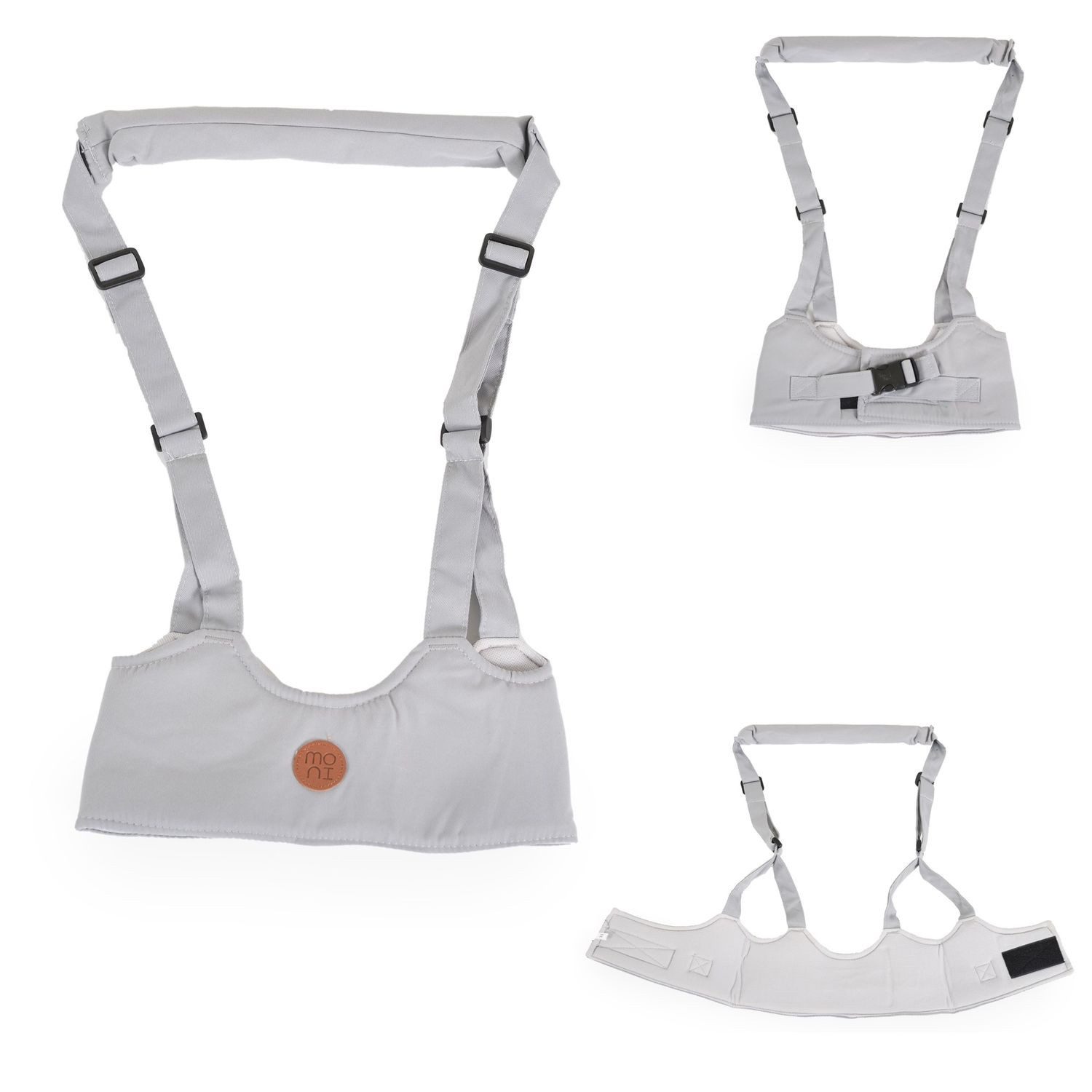 Moni Babylaufgurt Walky BW001 Kinder-Sicherheitsgurt, Laufleine, Laufhilfe, Sicherheitsgurt verstellbar