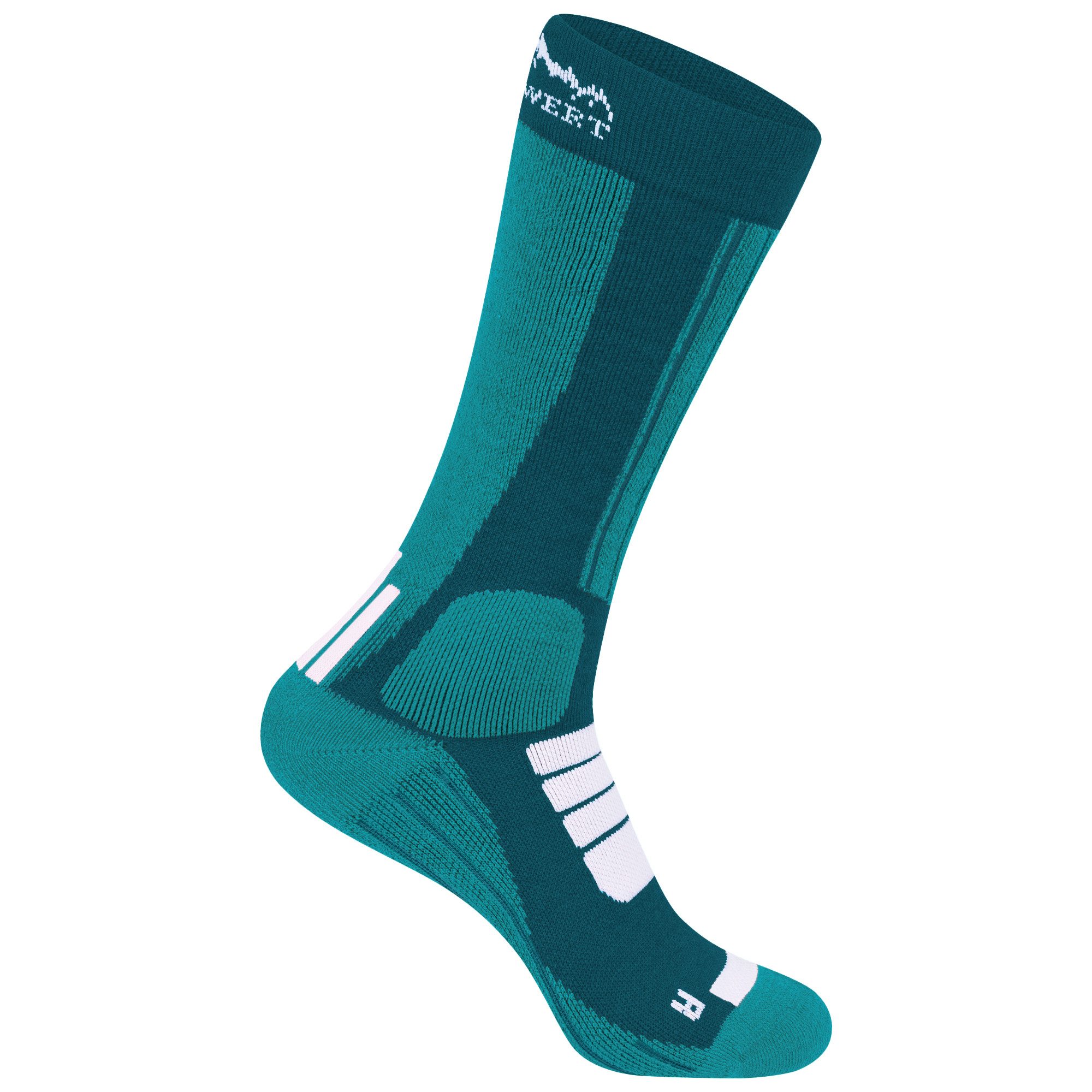 Alpenwert Skisocken 2er SET Snowboard Socken aus echter Merinowolle Herren & Damen (2 Paar, 4 Skisocken) Meinowolle Ski Socken