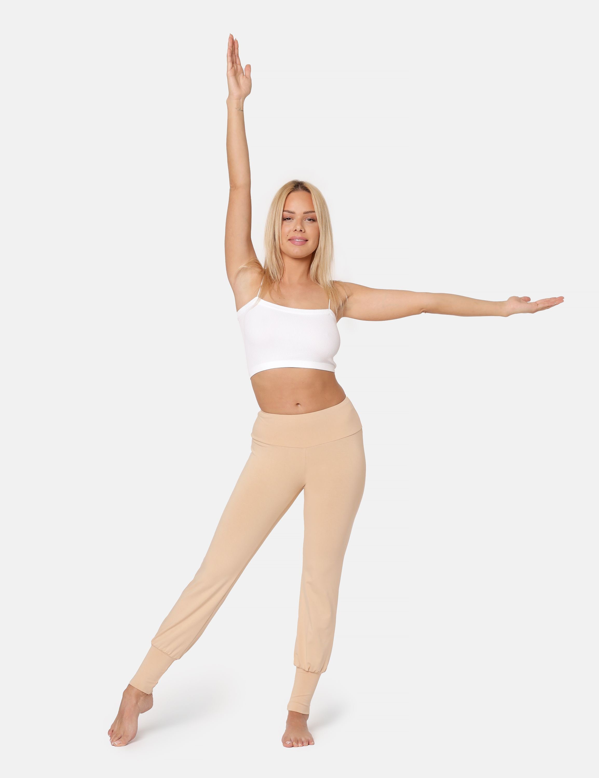 Bellivalini Leggings Yoga Hose Damen Trainingshose BLV50-278 (1-tlg) aus Vi günstig online kaufen