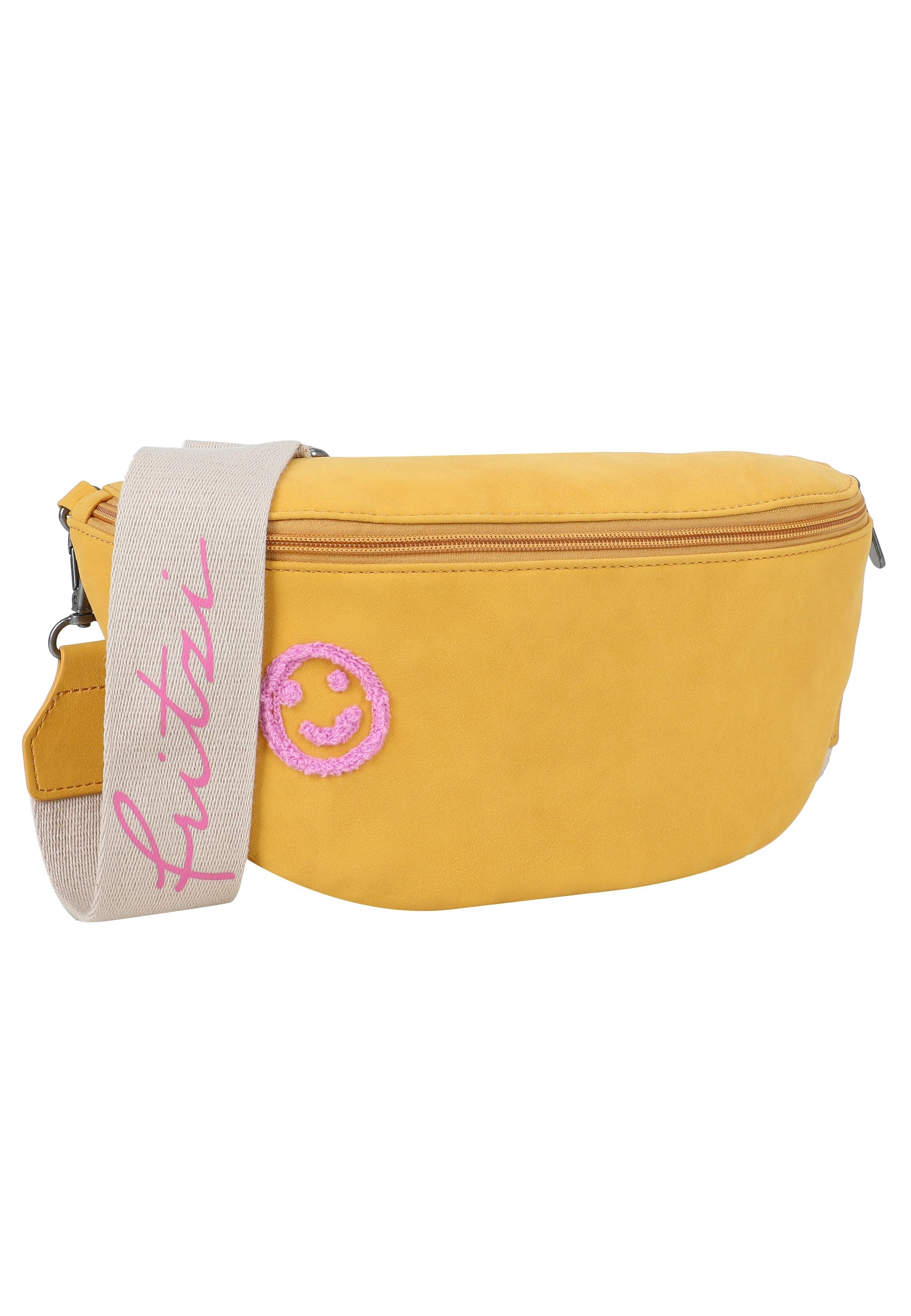 Fritzi aus Preußen Schultertasche Bum Bag Medium Limited Smile, mit tollem Smile-Print – Bild 2 von 4
