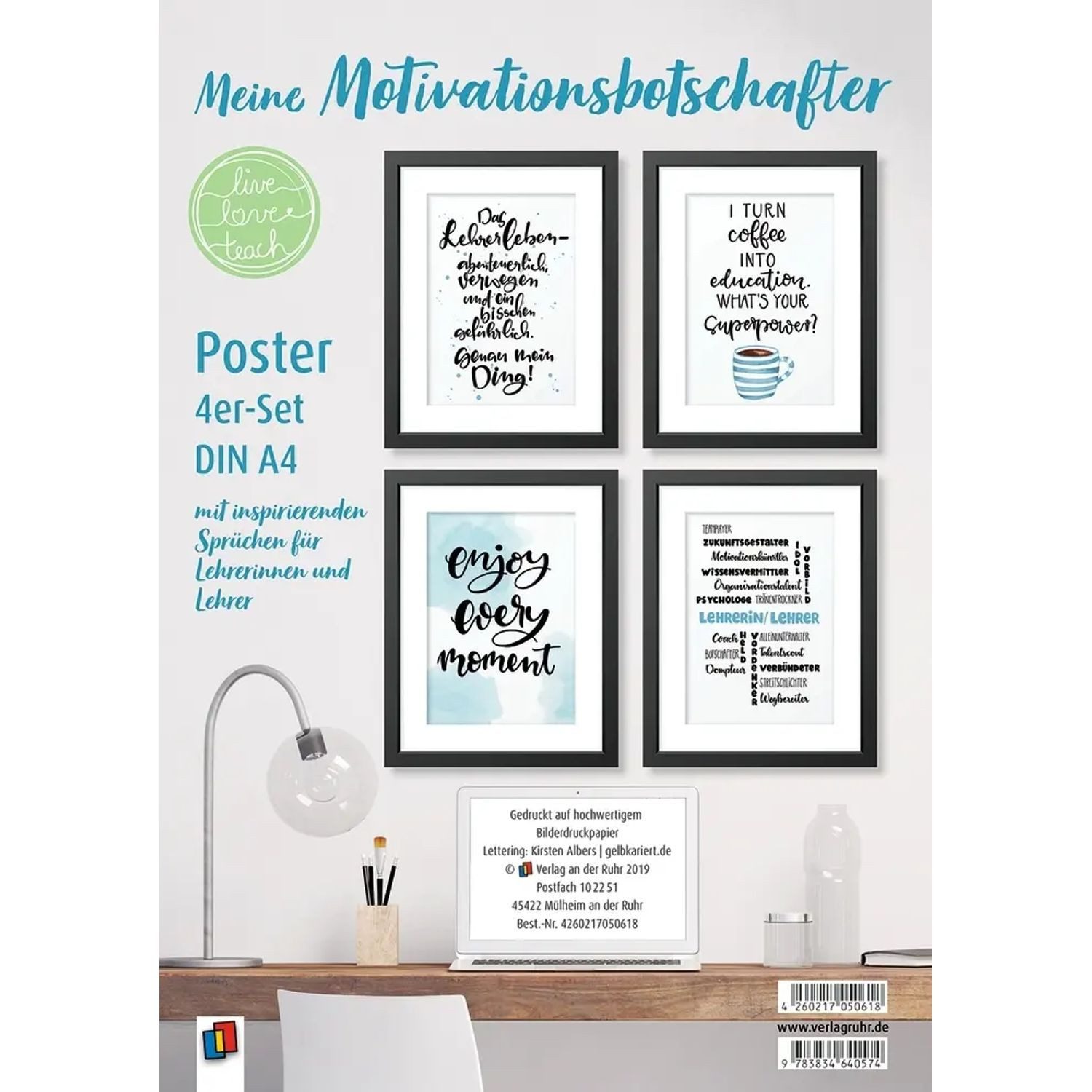 Verlag an der Ruhr Poster Meine Motivationsbotschafter