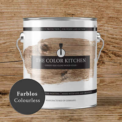 A.S. Création Holzschutzlasur Holzlasur Farblos seidenglänzend - 2,5 l - The Color Kitchen