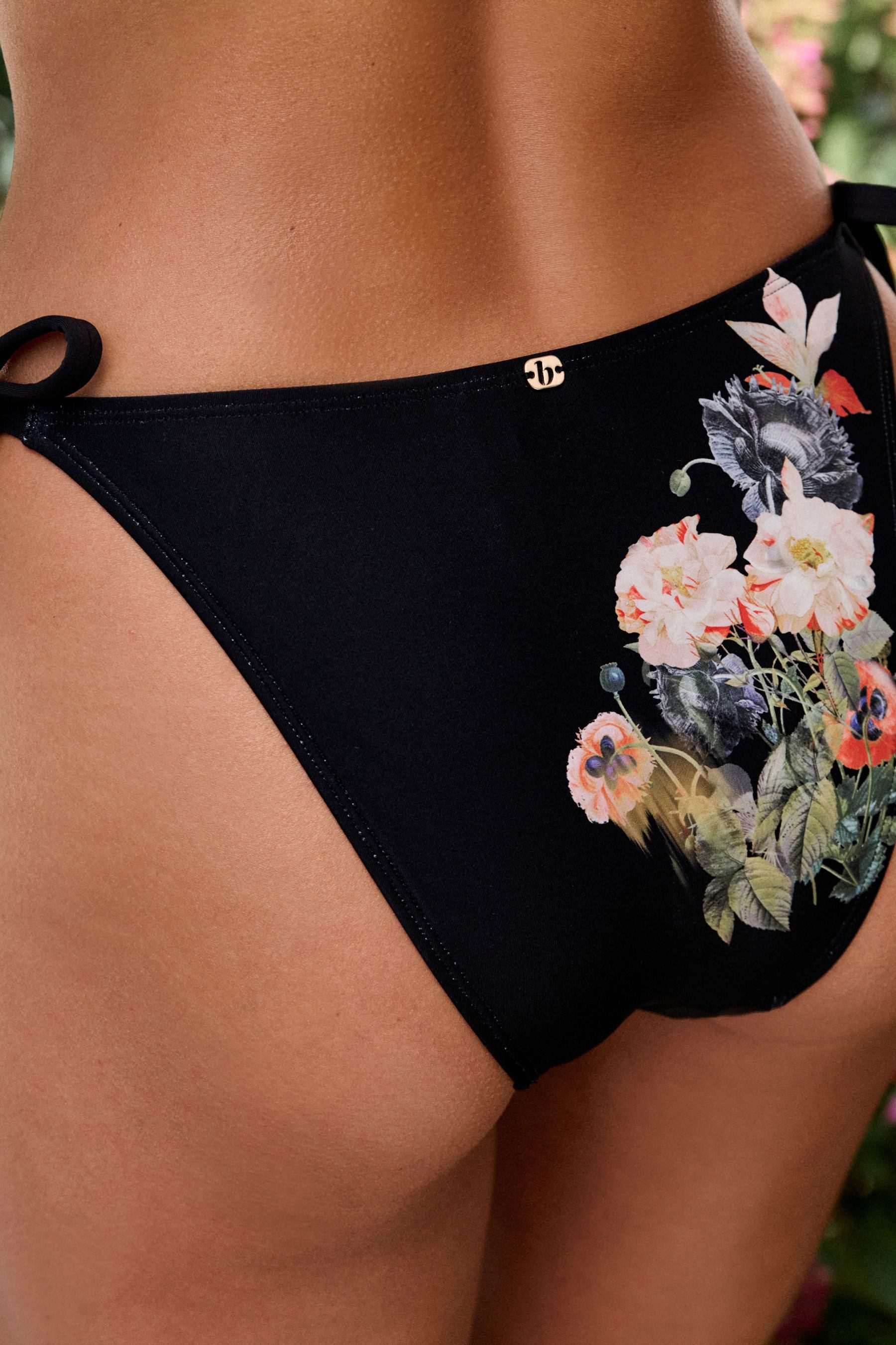 B by Ted Baker Bikini-Hose B by Ted Baker seitlich gebundener Koi-Slip (1-St) – Bild 2 von 5