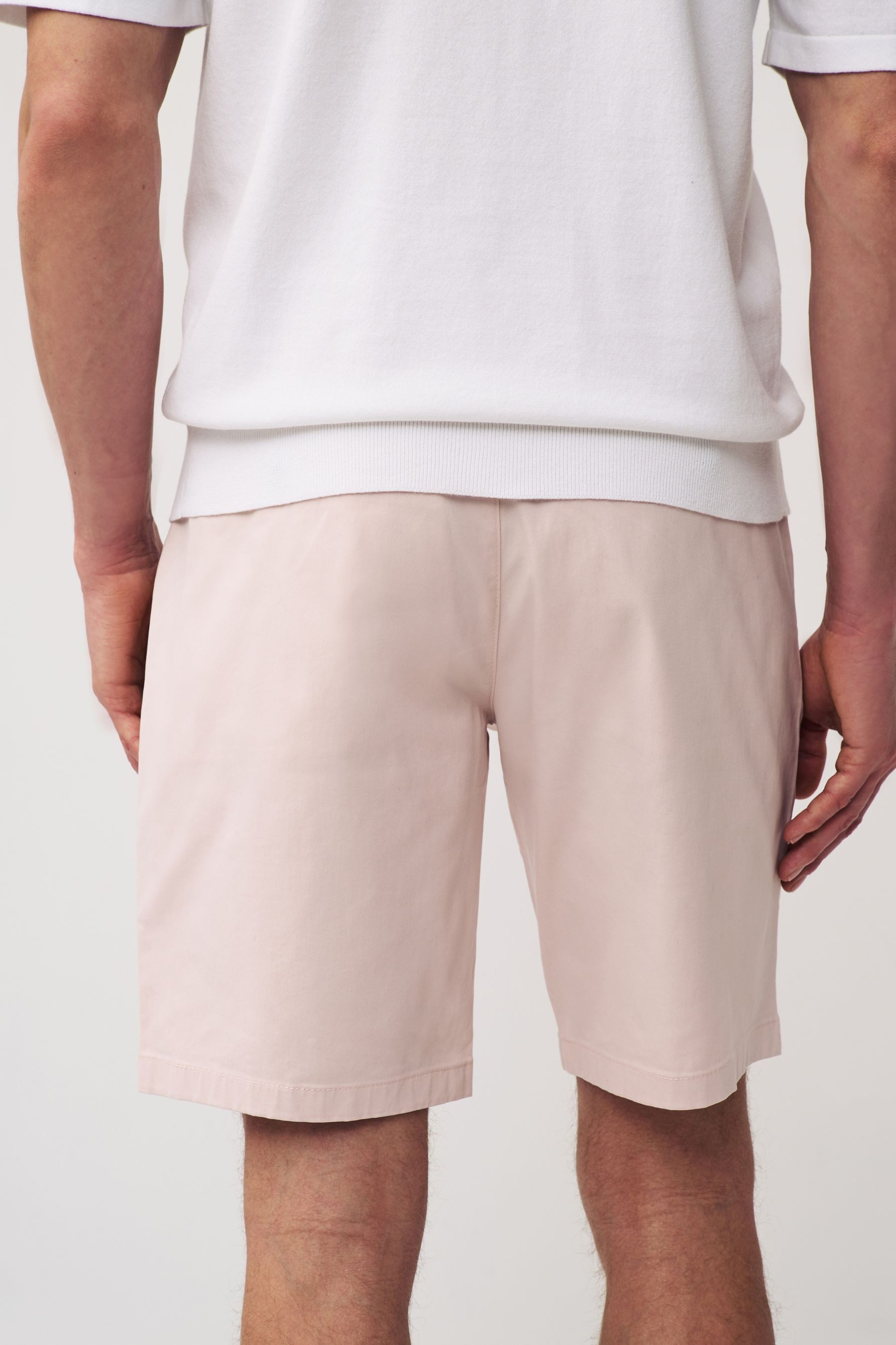Next Chinoshorts Stretch-Chinoshorts im Slim-Fit (1-tlg) günstig online kaufen