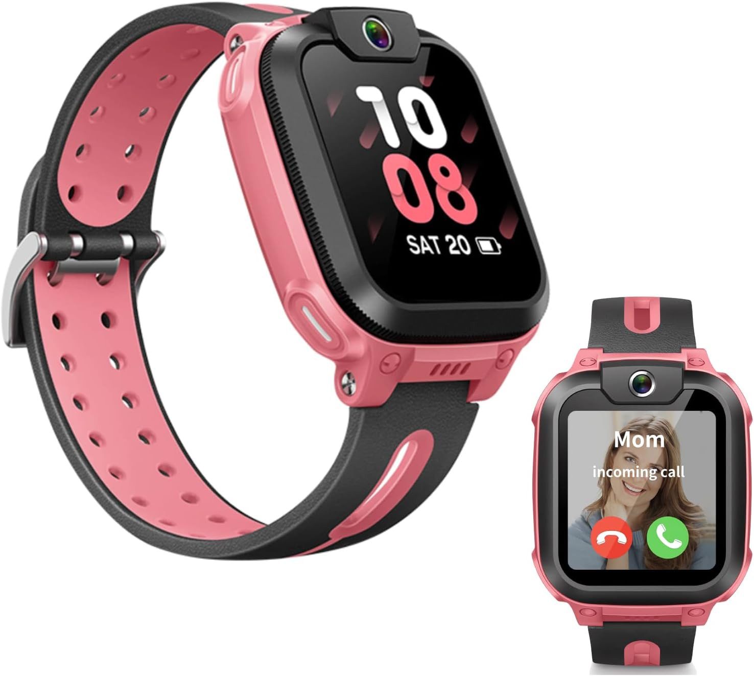 imoo Z1 Smartwatch (sim karte), Kinder Smartwatch mit Videoanrufen, GPS und wasserdichtem Design
