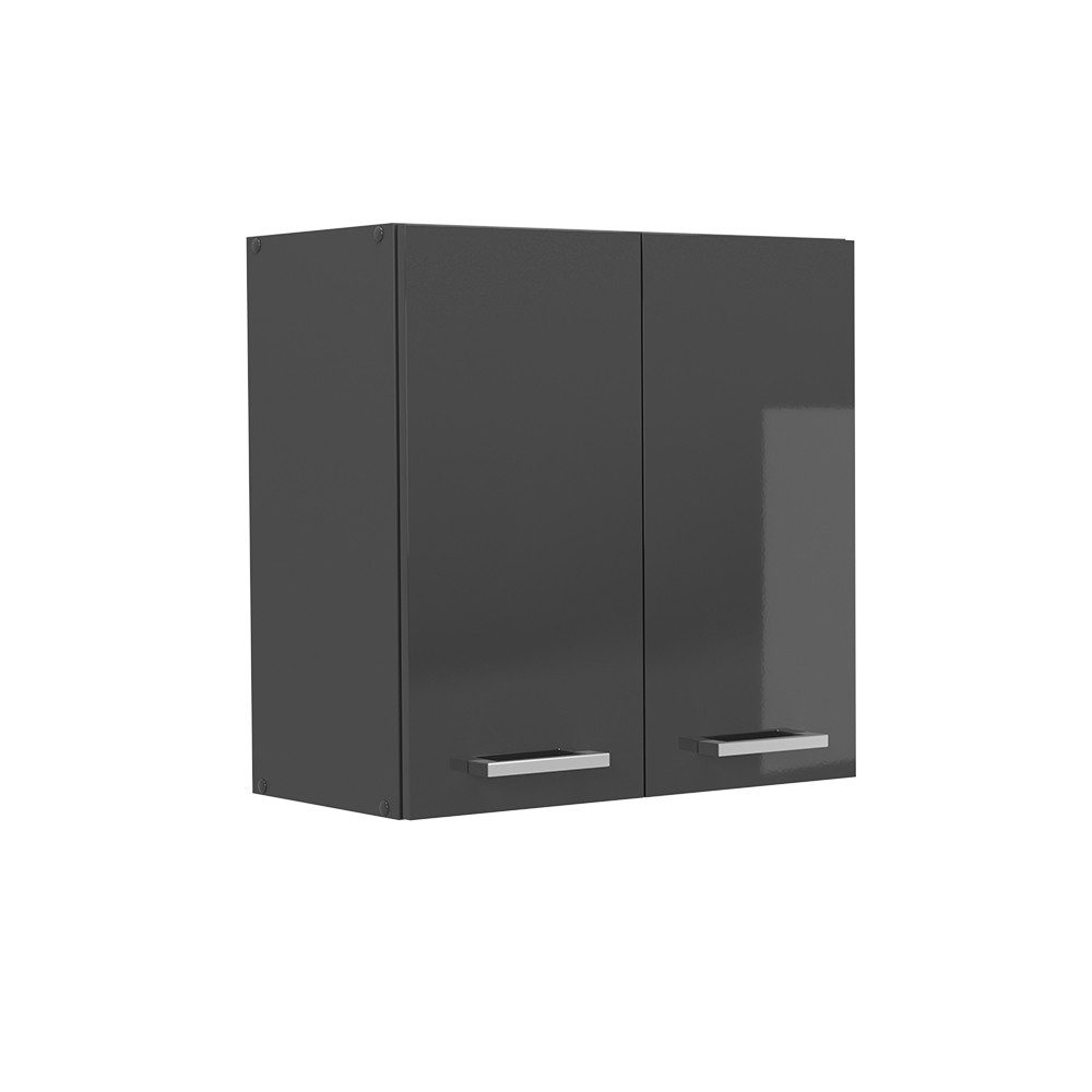 Vicco Hängeschrank R-Line, Anthrazit Hochglanz/Anthrazit, 60 günstig online kaufen