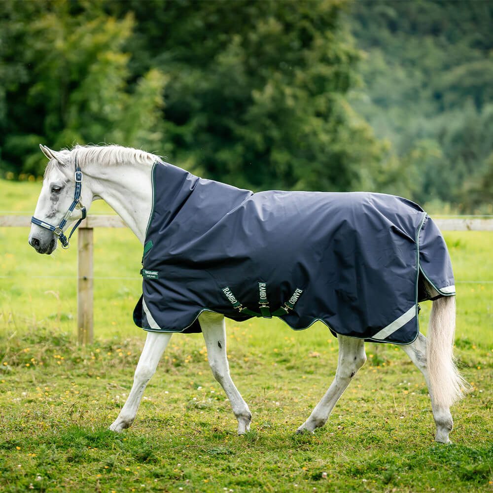 Pferde-Regendecke Horseware Rambo 1680D Wug Turnout 0g