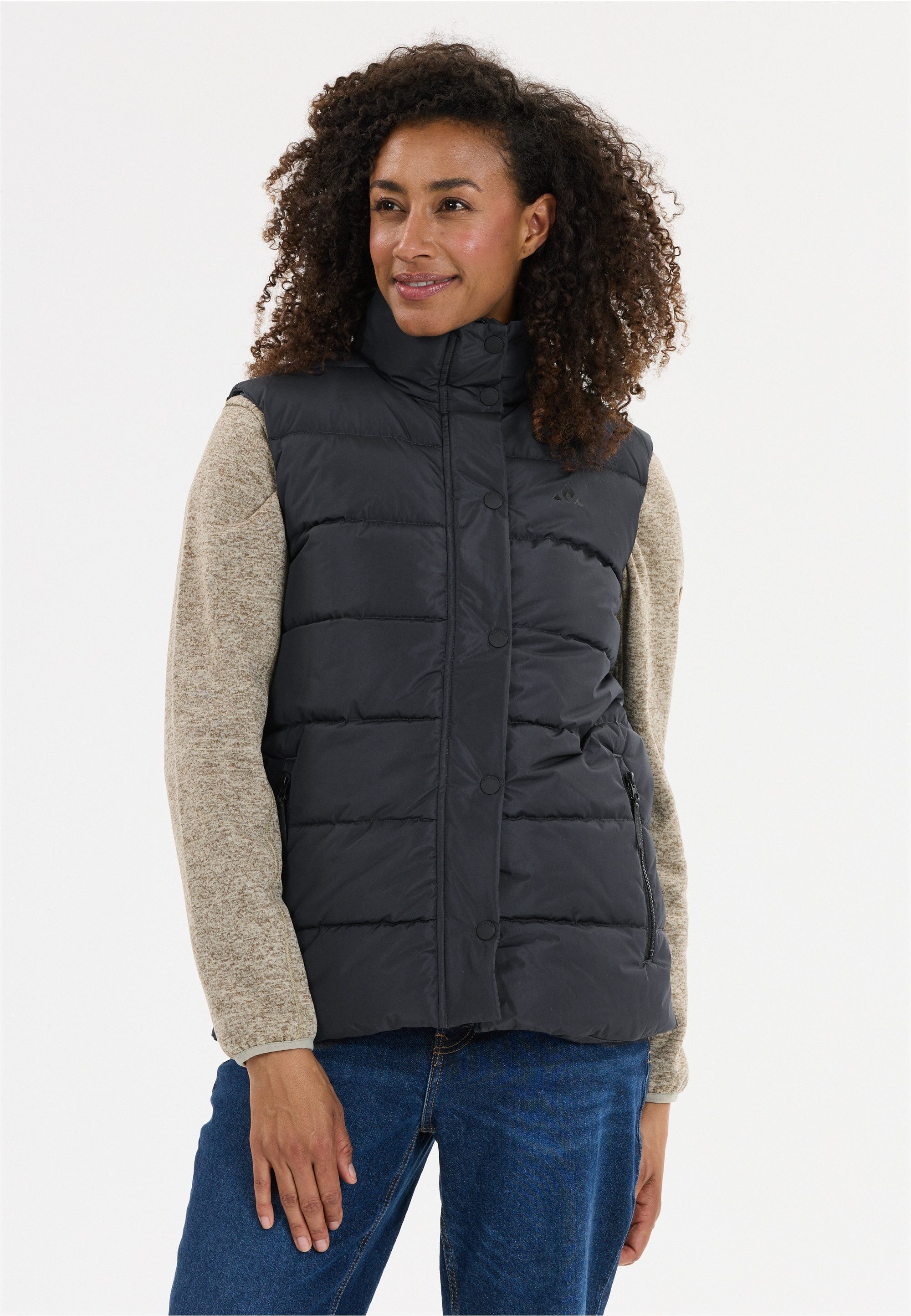 WHISTLER Softshellweste Amaret in wasserabweisender Qualität