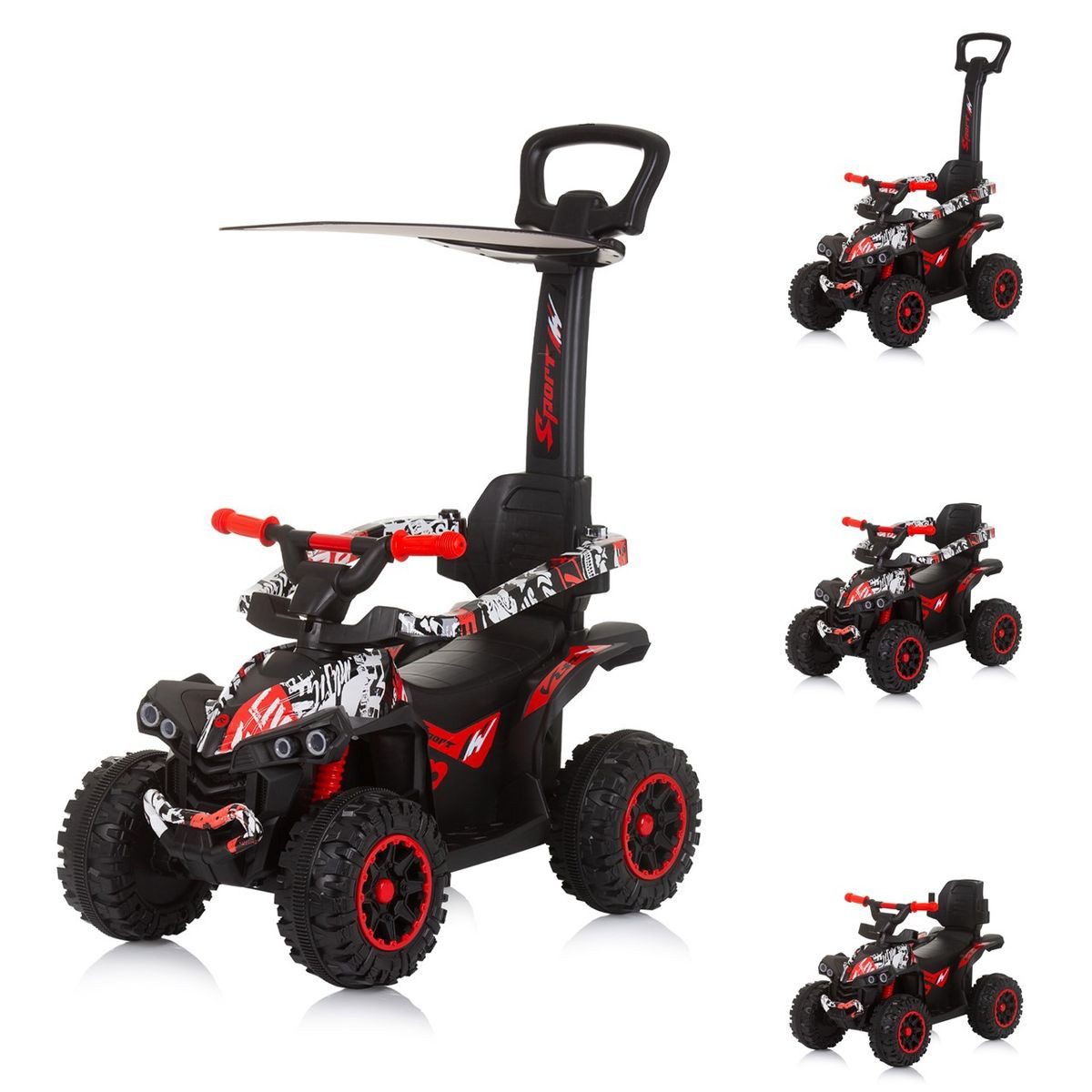 Rutscher Rutscher ATV Schiebegriff