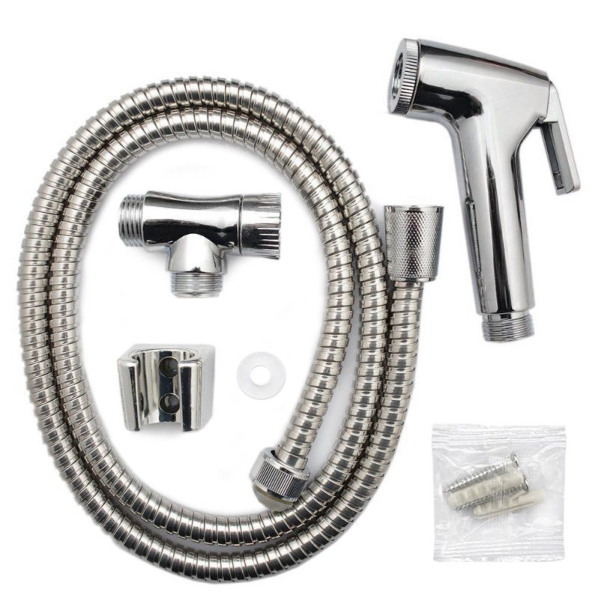 bahama Waschbeckendusche Spraybrause mit Schlauch 120cm
