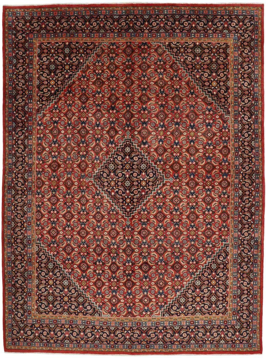 Orientteppich Mahal 289x395 Handgeknüpfter Orientteppich / Perserteppich, Nain Trading, rechteckig, Höhe: 12 mm