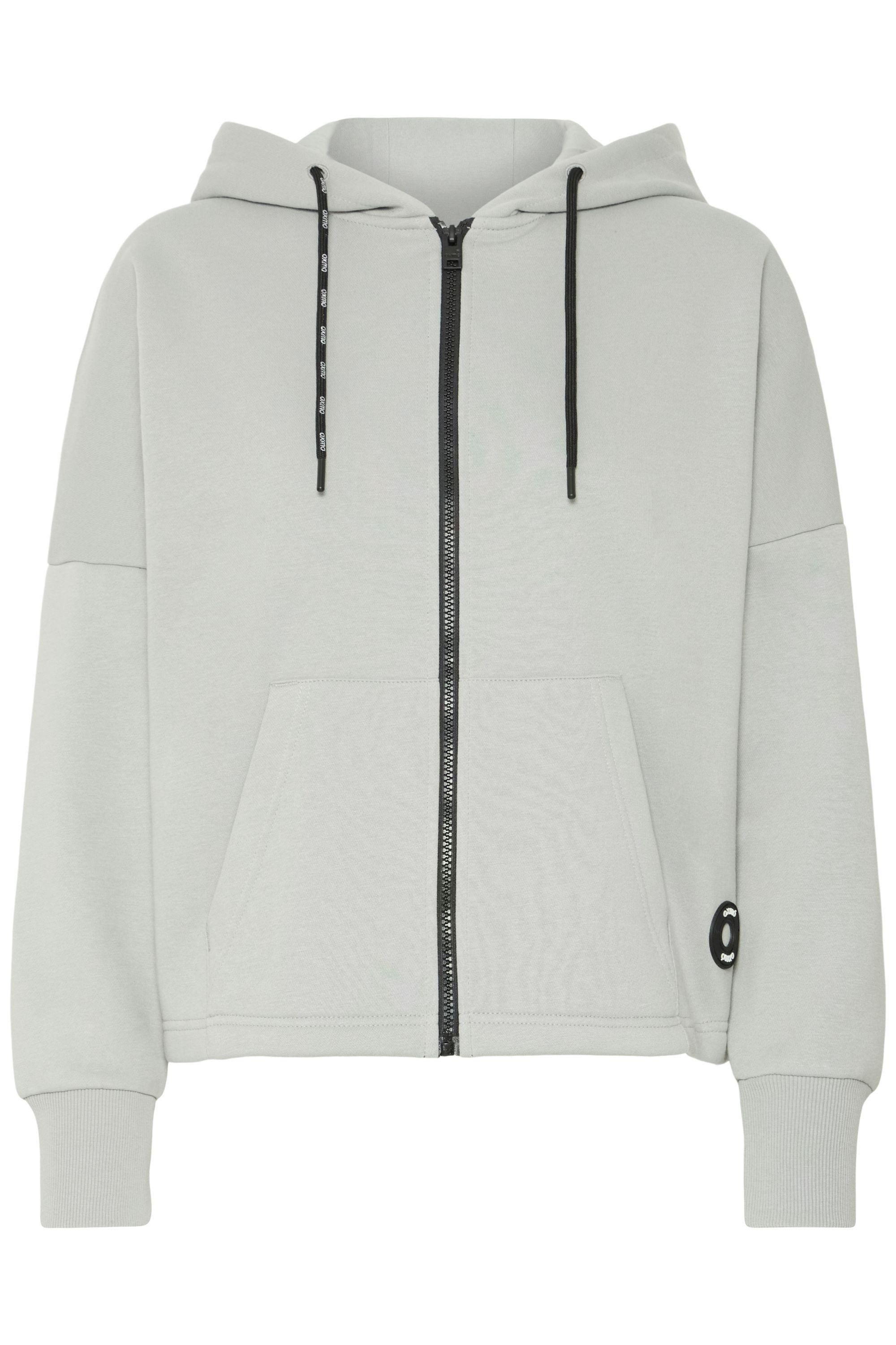 OXMO Sweatjacke OXSanice Modischer Pullover günstig online kaufen