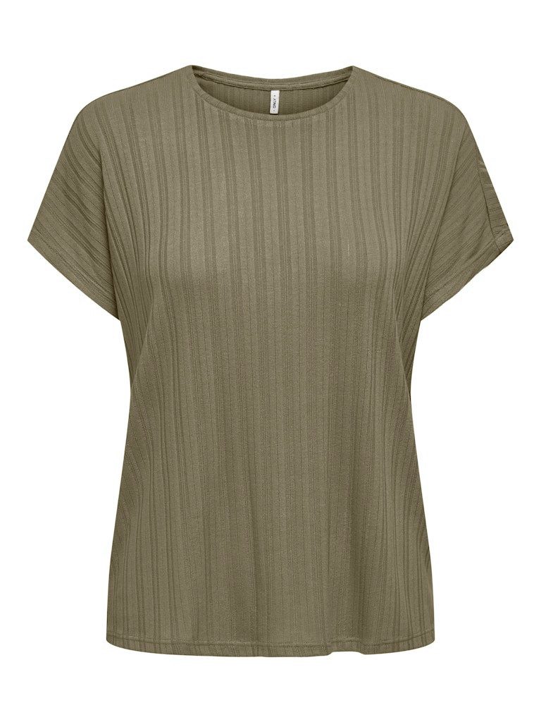 Blusenshirt ONLIRINA S/S O-NECK TOP JRS NOOS