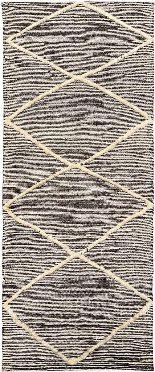 Orientteppich Kelim Fars 79x196 Handgewebter Orientteppich / Perserteppich Läufer, Nain Trading, rechteckig, Höhe: 4 mm