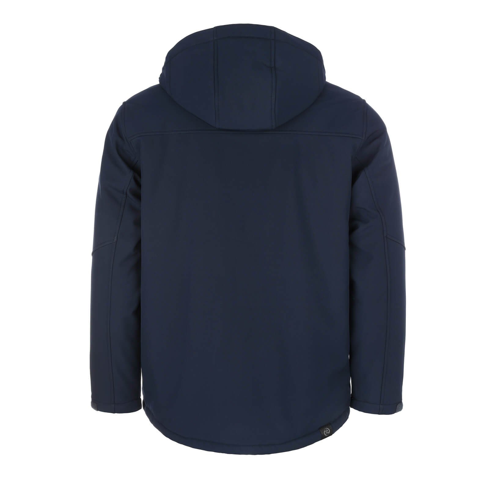 Dry Fashion Softshelljacke Gotland Herren Outdoor-Jacke Gotland mit Fleece-Innenfutter und Funktionen