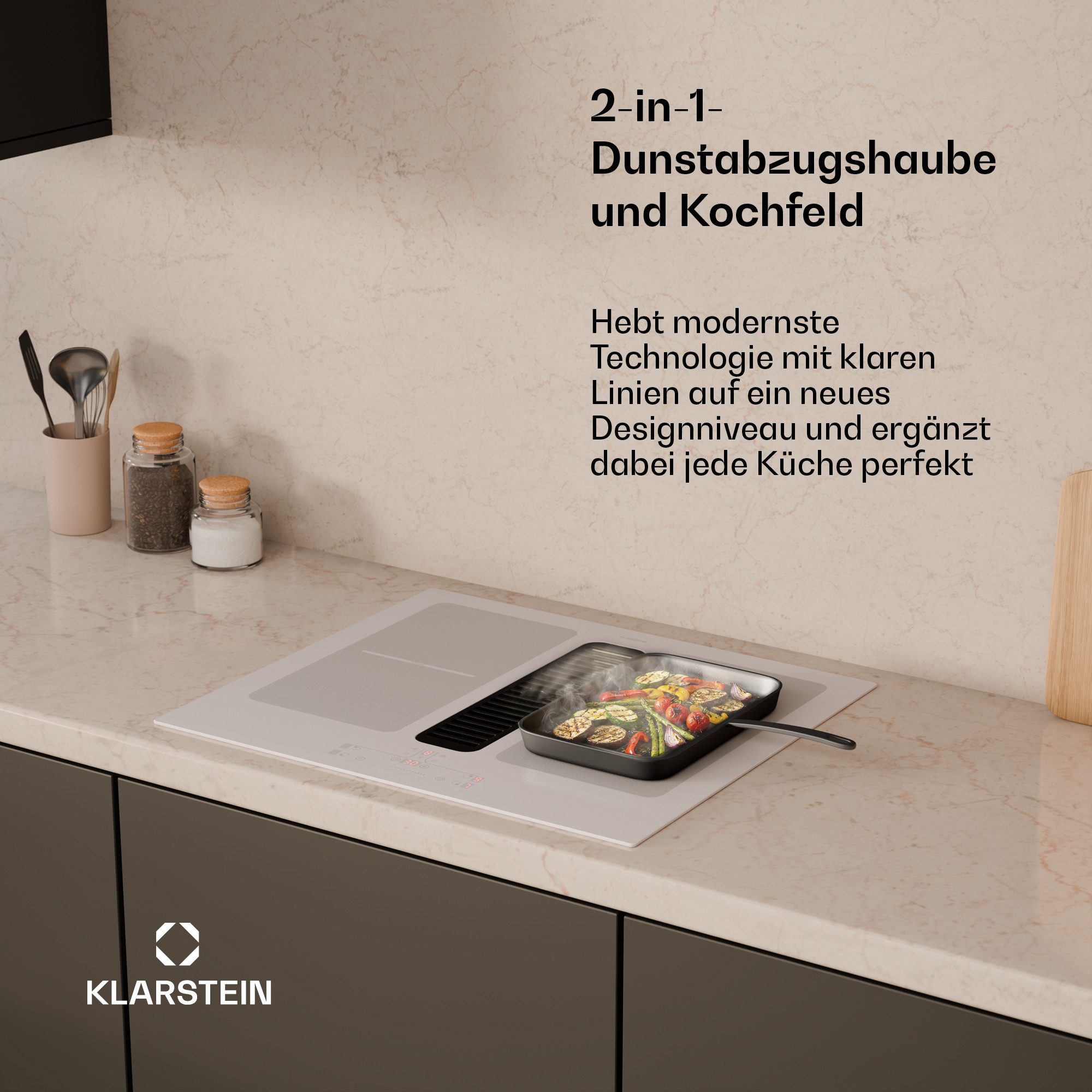 Klarstein Unterbauhaube Full House Full House