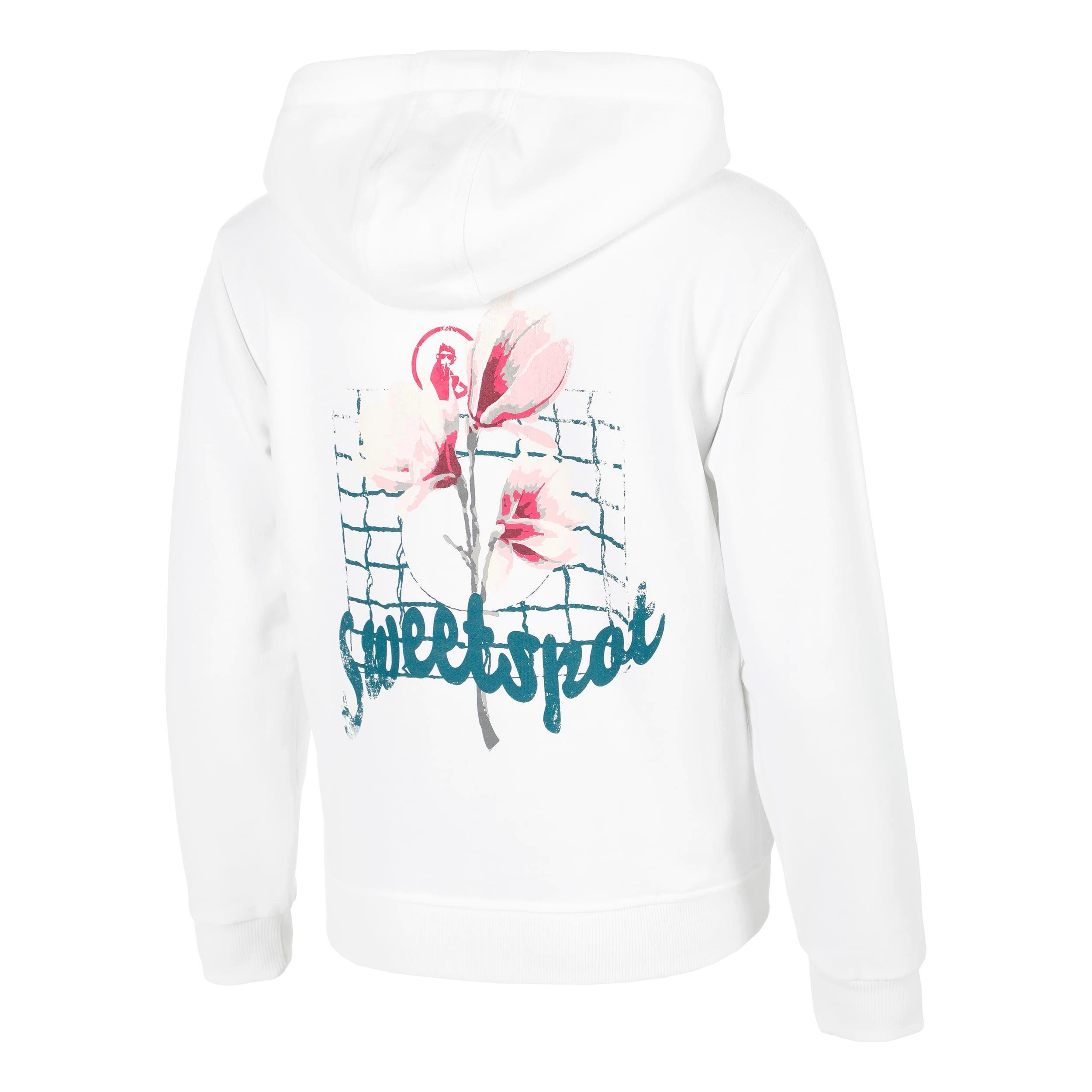 Quiet Please Sweatjacke Flower Zip