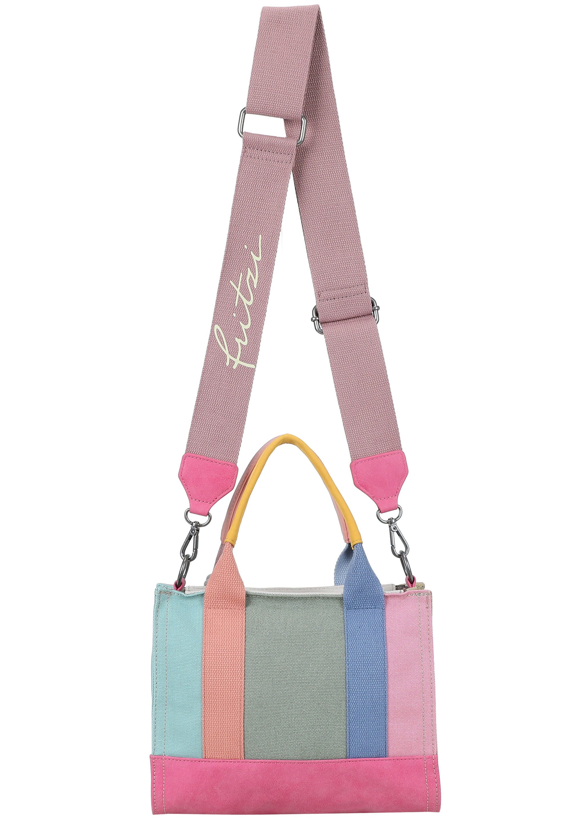 Fritzi aus Preußen Shopper Izzy09 Limited Multi, mit abnehmbarem Anhänger