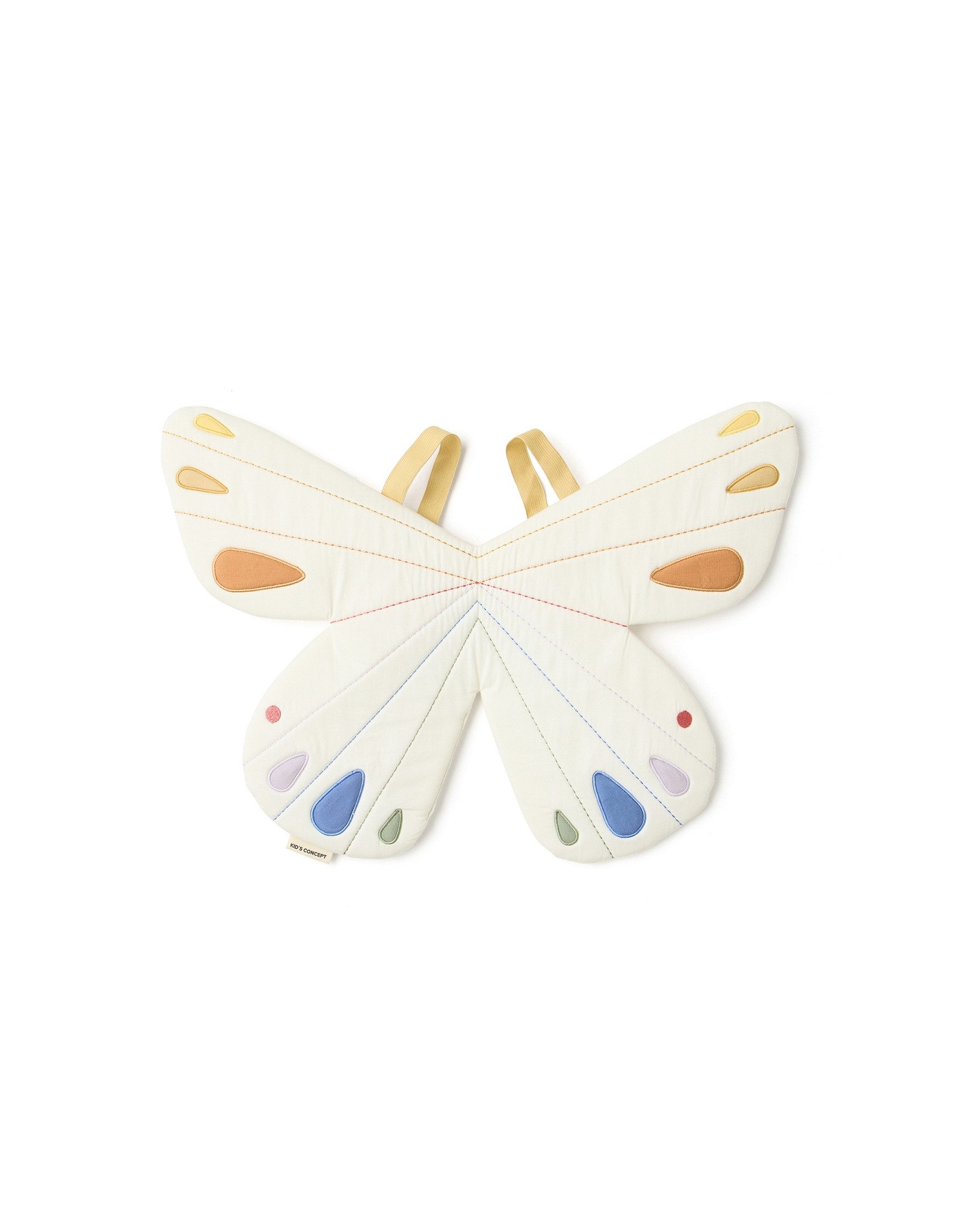 Kostüm Kids Concept Kinder-Kostüm Schmetterling weiß 3-5 J 52x37,5x1cm