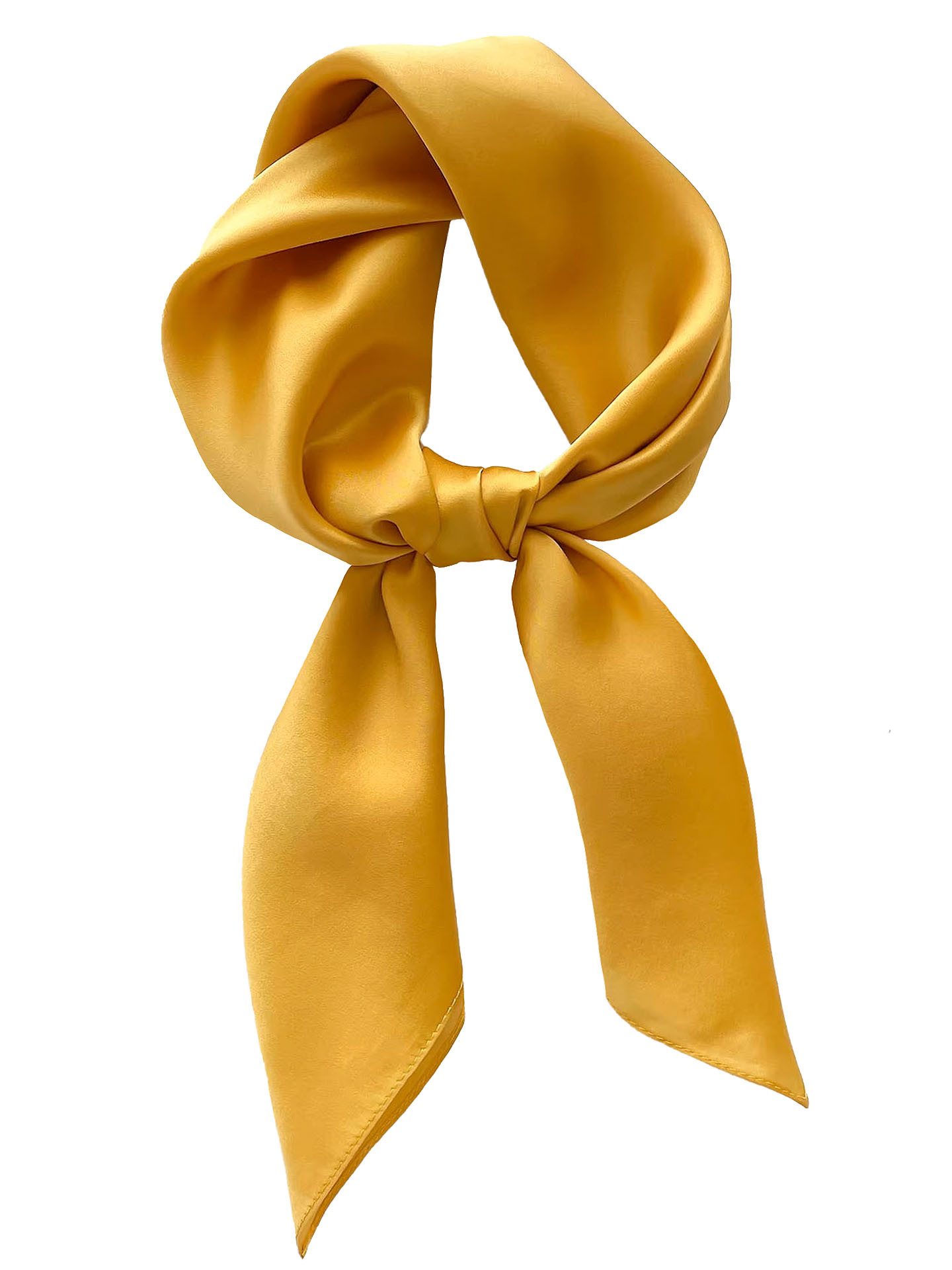 Moschen-Bayern Seidentuch Halstuch 100% Seide Damen Seidentuch Seidenhalstuch 12 Farben