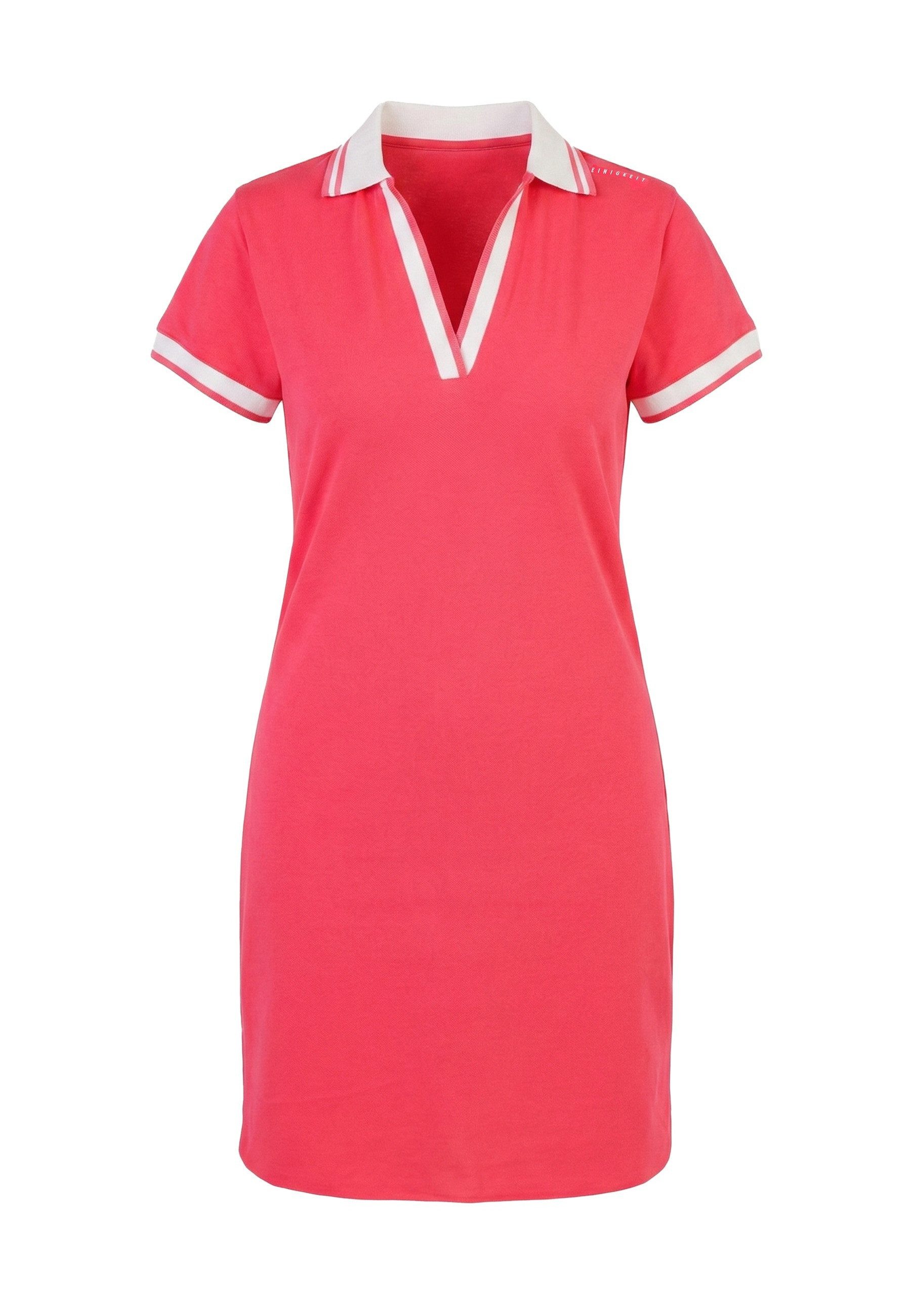 Kleinigkeit A-Linien-Kleid Kleinigkeit Skirti Polodress (1-tlg)