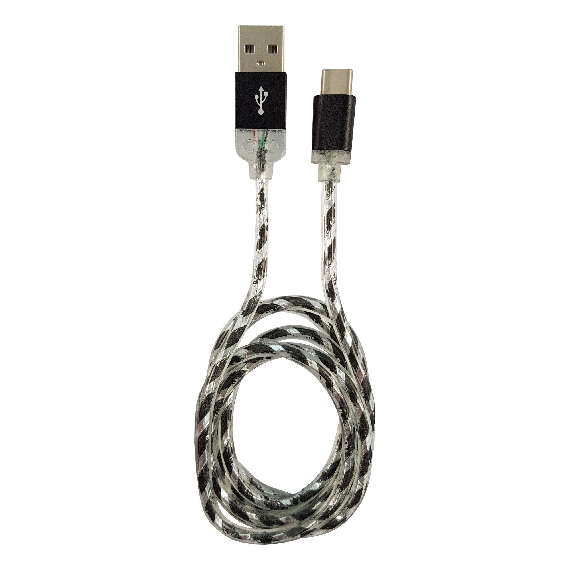 LC-Power Isolierband LC-Power LC-C-USB-TYPE-C-1M-8 LC-Power LC-C-USB-TYPE-C-1M-8 USB A zu