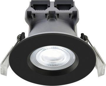 Nordlux Smarte LED-Leuchte Smartlicht, LED fest integriert, warmweiß - kaltweiß, inkl. 4,7W LED, 320 Lumen, Dim to Warm, Smarte Leuchte
