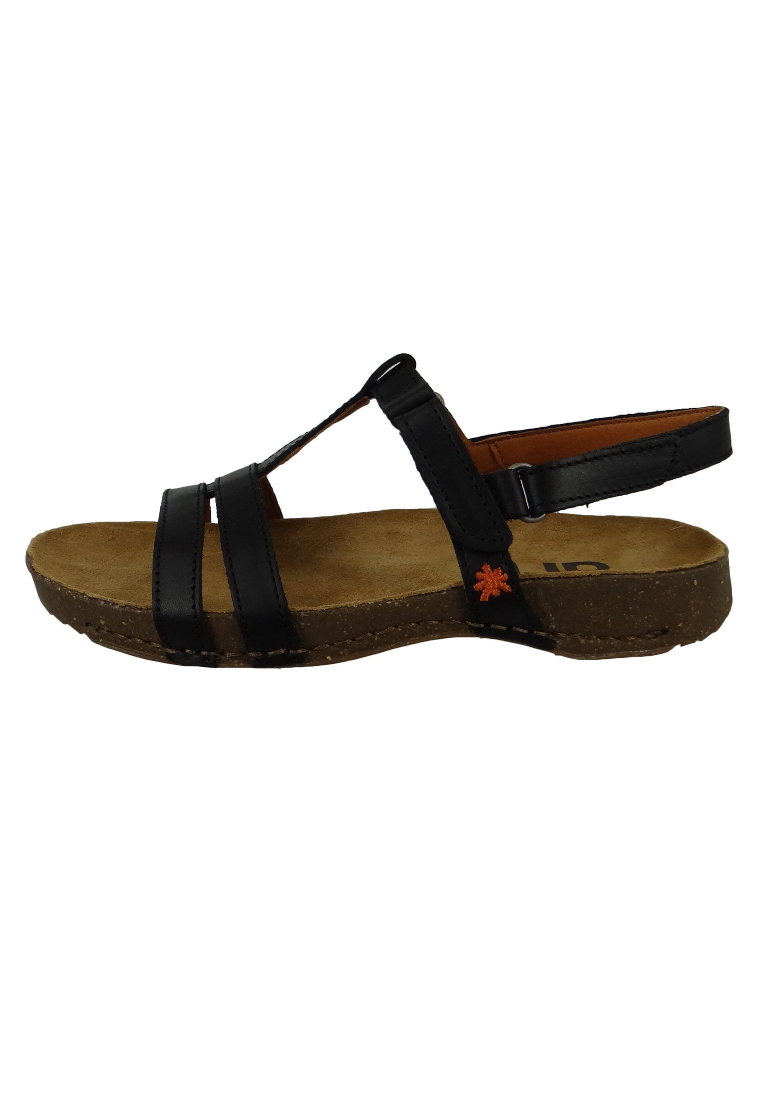 Art 946 I Breathe Black Sandale