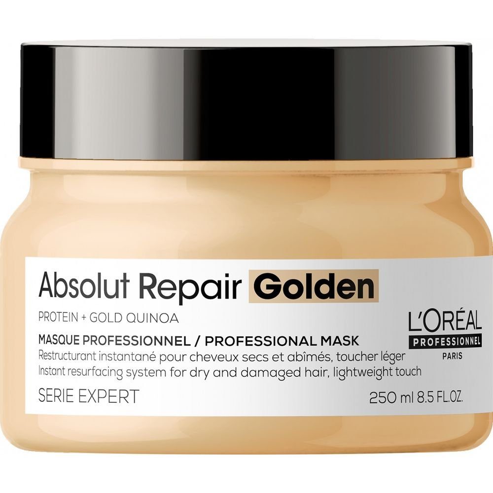 L'ORÉAL PARIS L'ORÉAL PROFESSIONNEL PARIS Haarmaske Série Expert Absolut Repair Golden Maske 250 ml