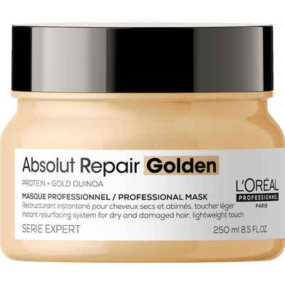 L'ORÉAL PROFESSIONNEL PARIS Haarmaske Série Expert Absolut Repair Golden Maske 250 ml