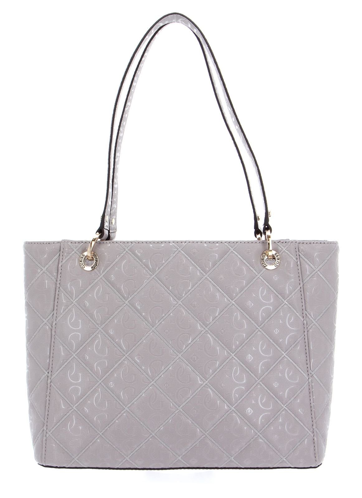 Caddie Schultertasche Taupe Guess