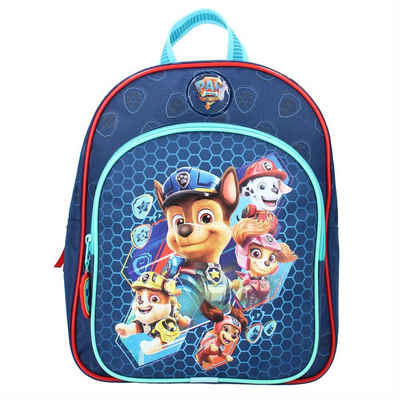 PAW PATROL Kinderrucksack Rucksack mit Vortasche Braver than Ever Paw Patrol 31 x 25 x 9 cm