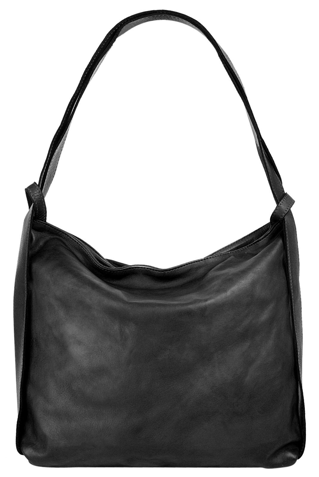 forty° Shopper (1-tlg), echt Leder, Made in Italy