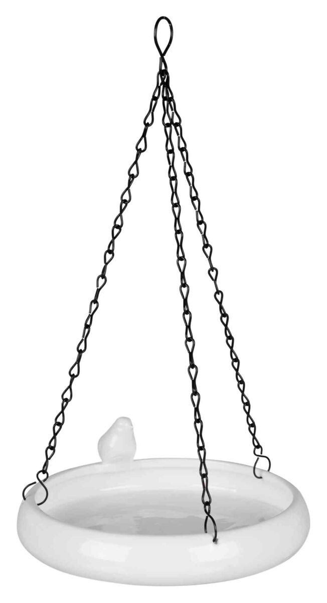 TRIXIE Vogeltränke Tränke - weiß - 150 ml/ø 21 cm