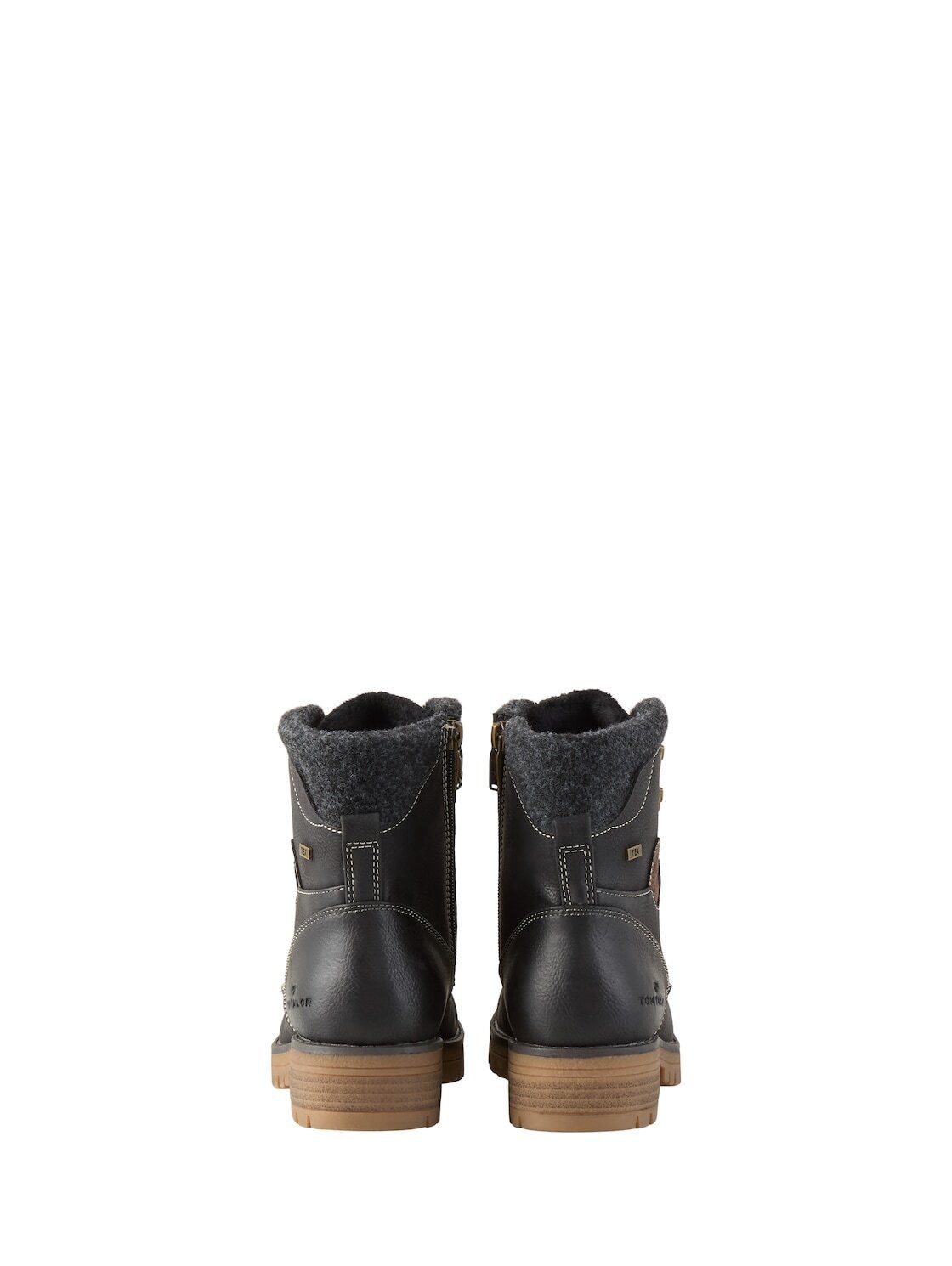 TOM TAILOR Shoes Licence Schnürstiefel (1-tlg) Wasserdichte Stiefel mit Fütterung
