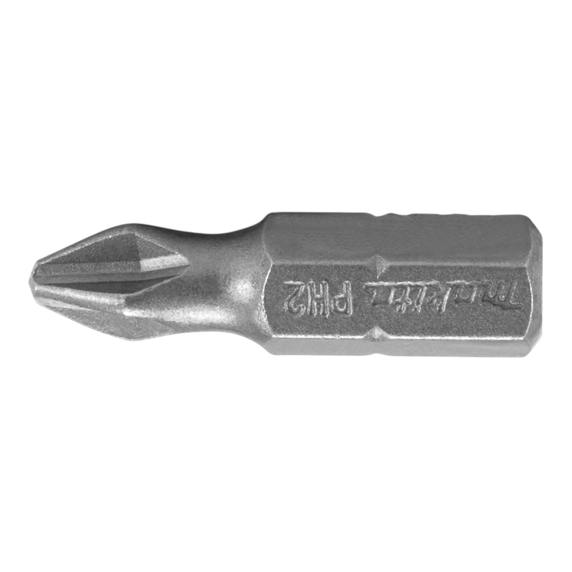 Makita Kreuzschlitz-Bit Bit PH2 25 mm 1/4" 50 Stück (P-72263)