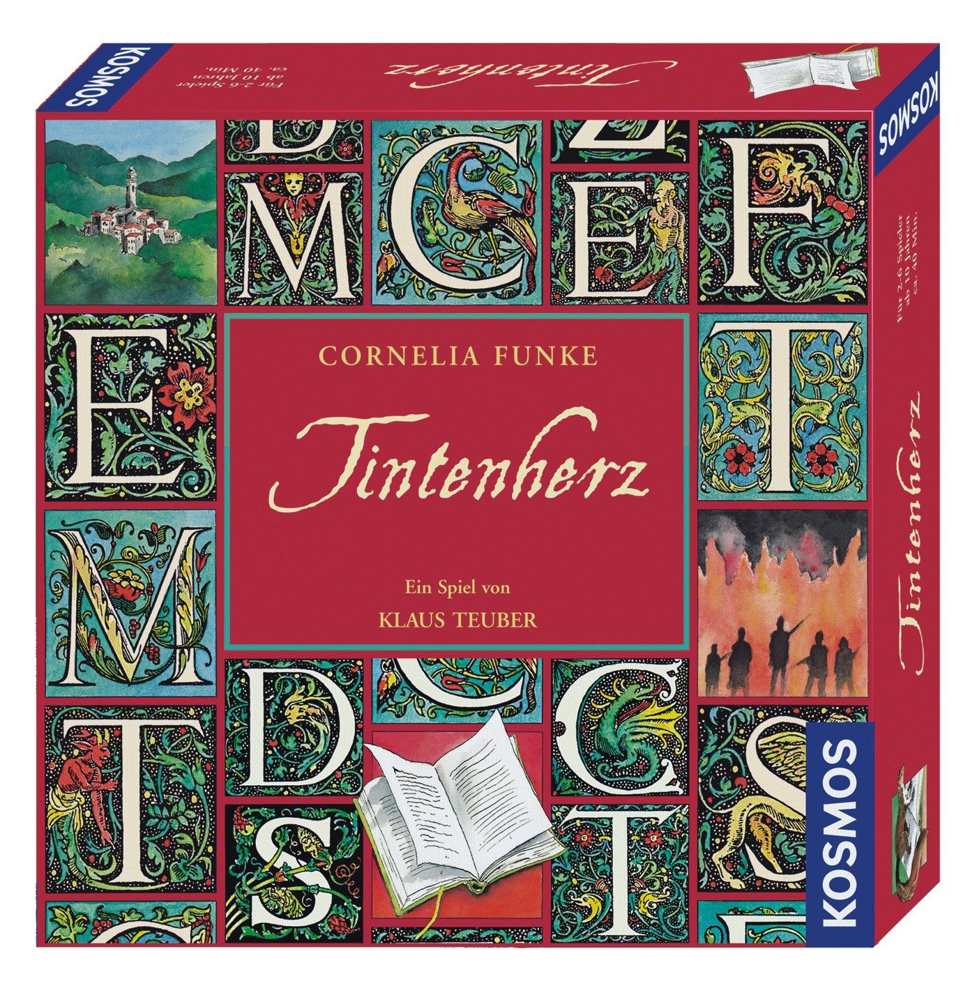 KOSMOS Verlag Spiel Tintenherz