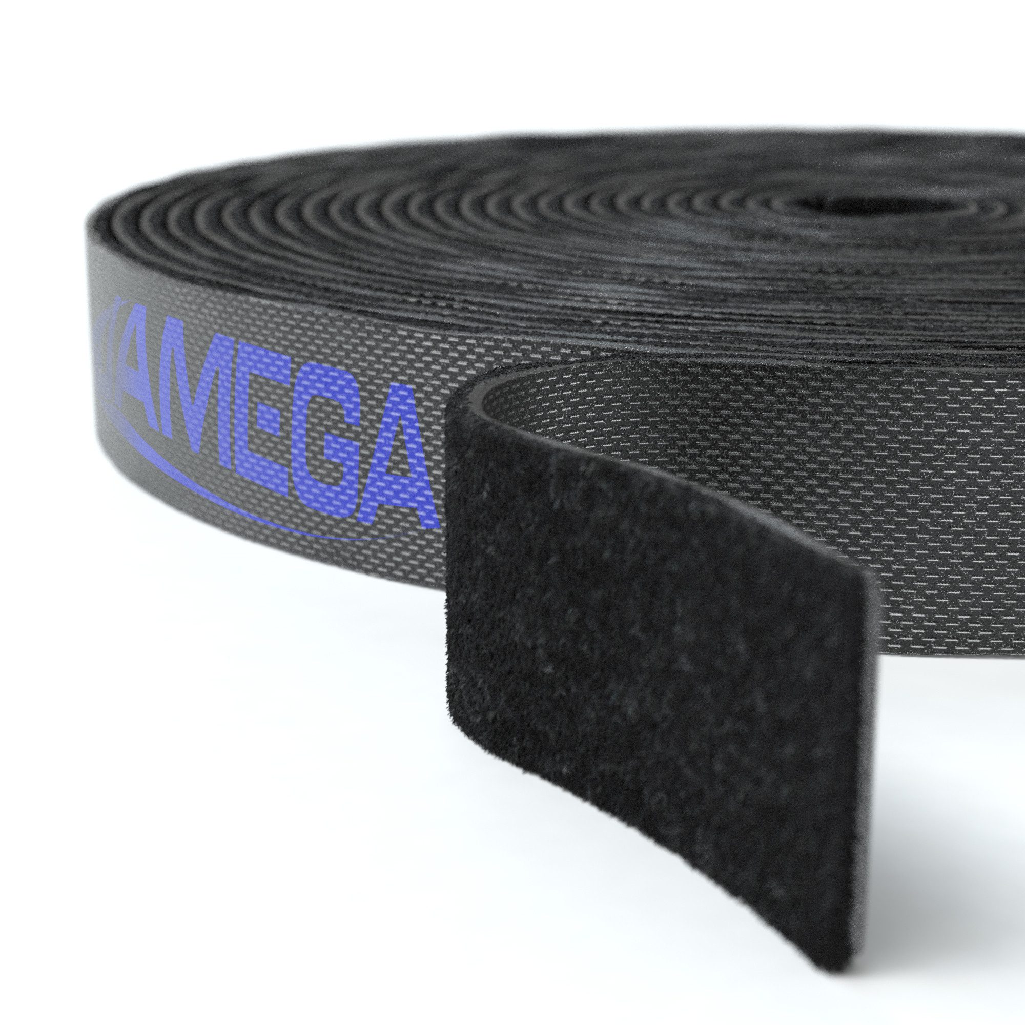 JAMEGA Kabelbinder Klett-Kabelbinder Klettband Rolle wiederverwendbar Klettverschluss – Bild 5 von 5