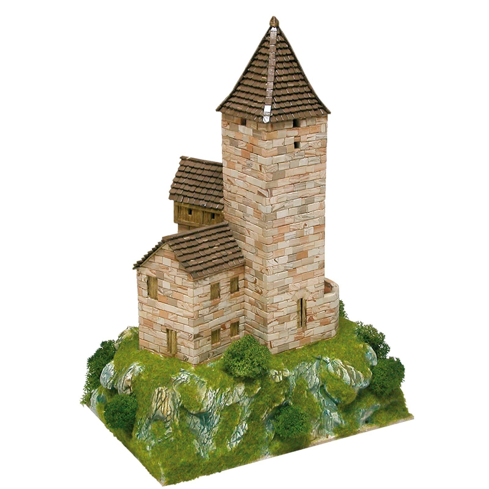 Firma Aedes Ars S.L. ® Modellbausatz AEDES ARS Steinbaukasten - Burg Groß