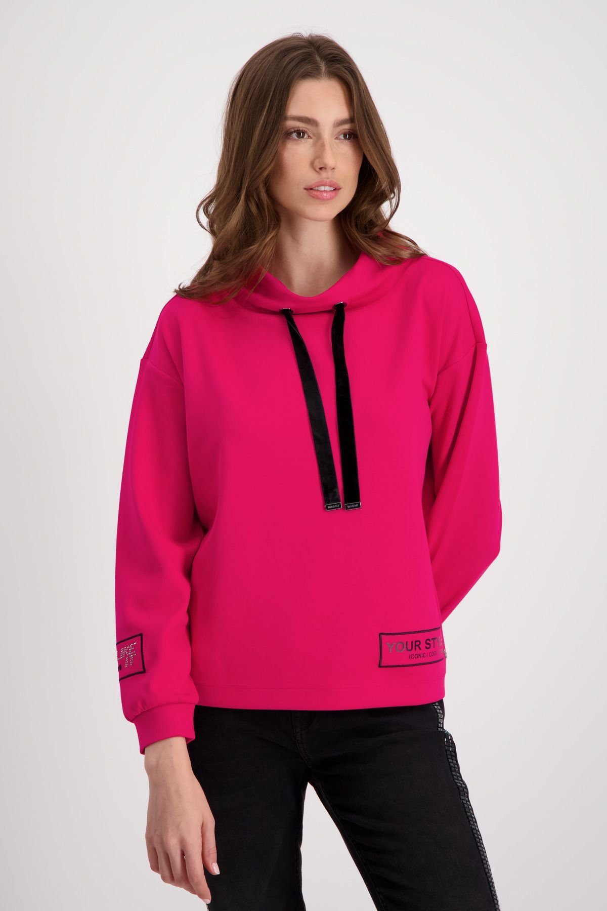 Monari Stillpullover dragon fruit