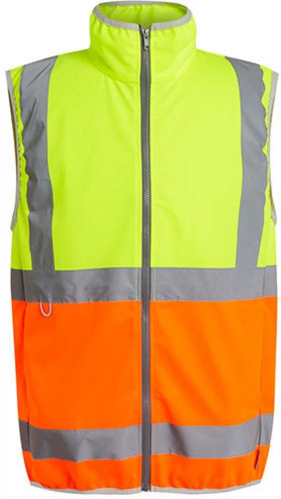 Regatta Professional Arbeitsweste Pro Hi-Vis Full Zip Gilet Arbeitsweste