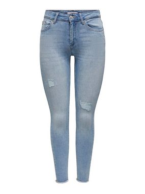 ONLY Skinny-fit-Jeans ONLBLUSH MID SK REA685 mit Stretch