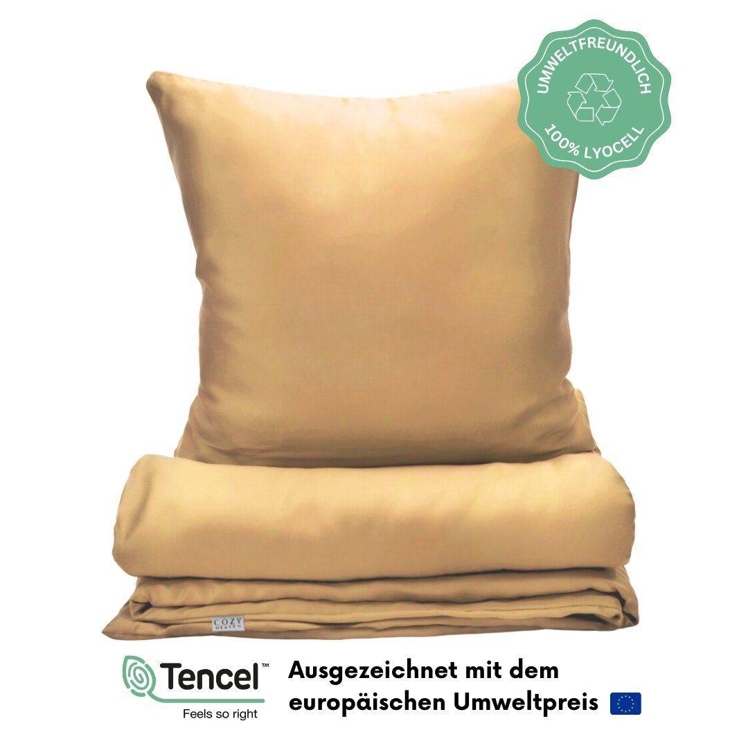 COZY HEAVEN Bettwäsche Luxus Lyocell Bettwäsche, günstig online kaufen