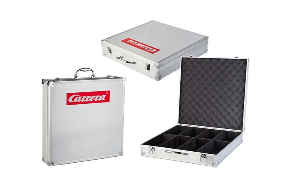 Carrera® Autorennbahn Carrera 20070461 - DIGITAL 124 Fahrzeugkoffer 1:24