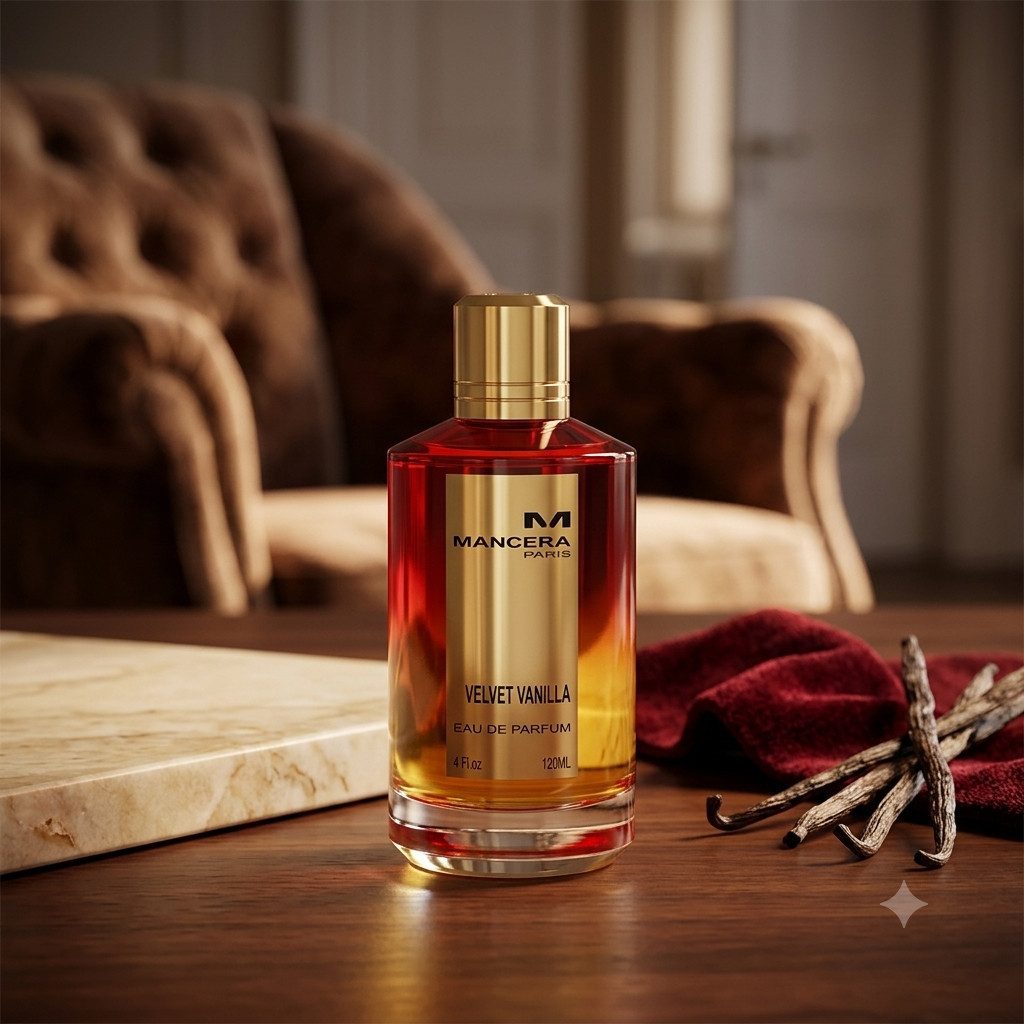Mancera Eau de Parfum Mancera Paris Velvet Vanilla - Eau De Parfum 120 ml