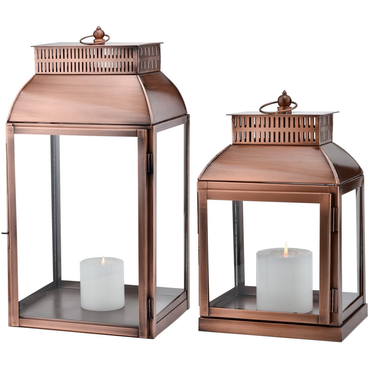 Marrakesch Orient & Mediterran Interior Kerzenlaterne 2er Set Vintage Balko günstig online kaufen