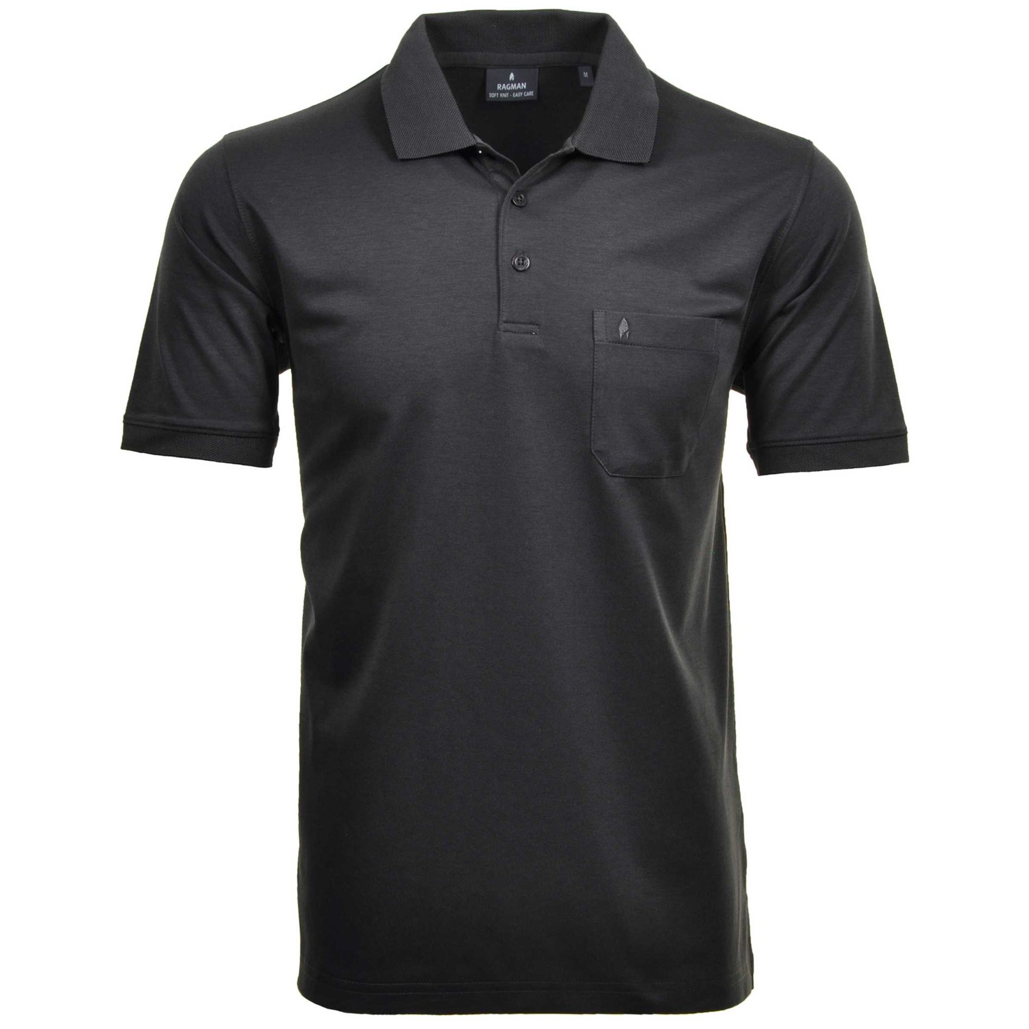 Poloshirt Herren Poloshirt Baumwolle Softknit-Polo