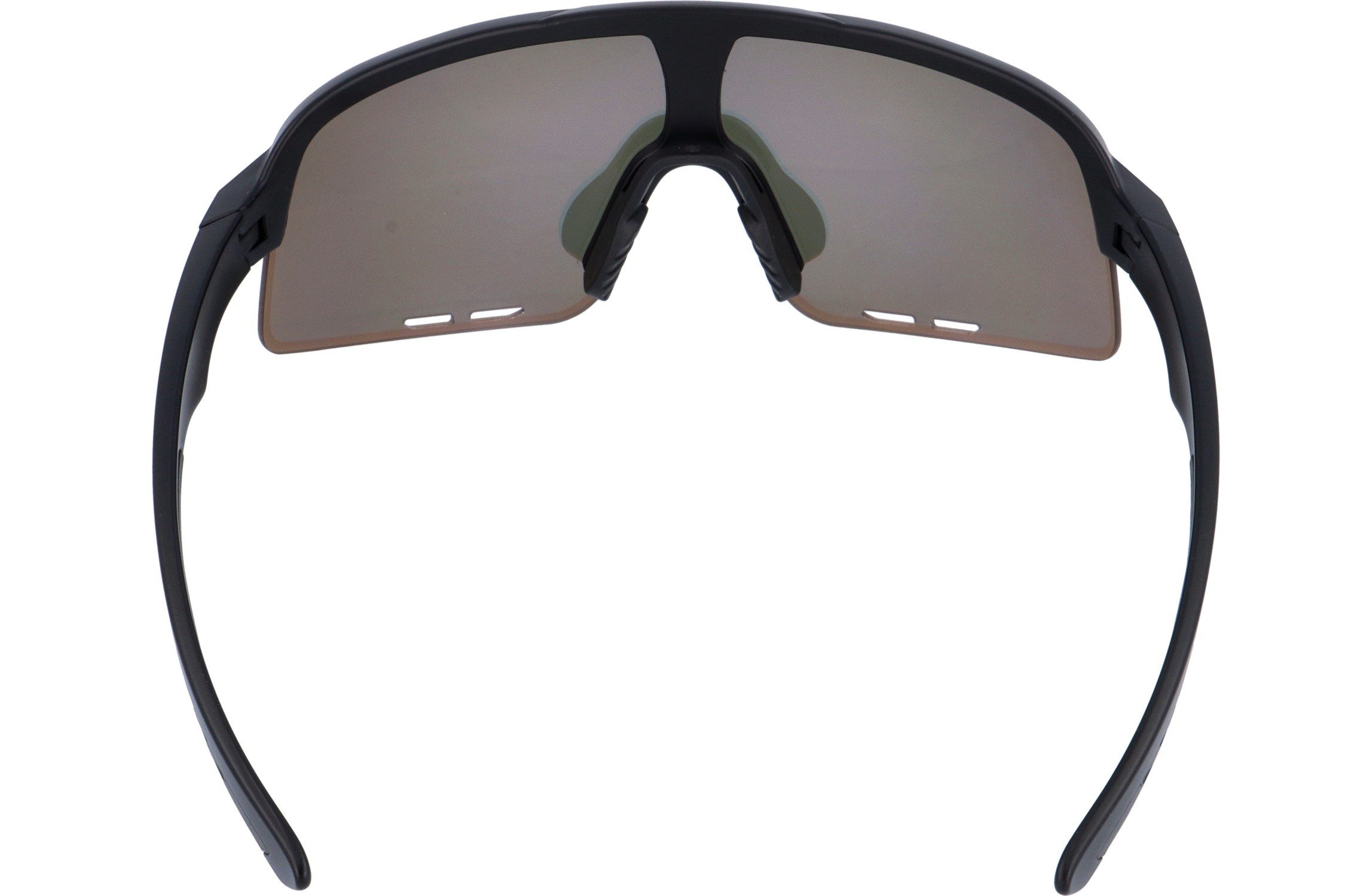 Gamswild Sonnenbrille UV400 Sonnenbrille Skibrille Fahrradbrille extra große Scheibe Damen Herren Modell WS6046 in blau, schwarz und pink