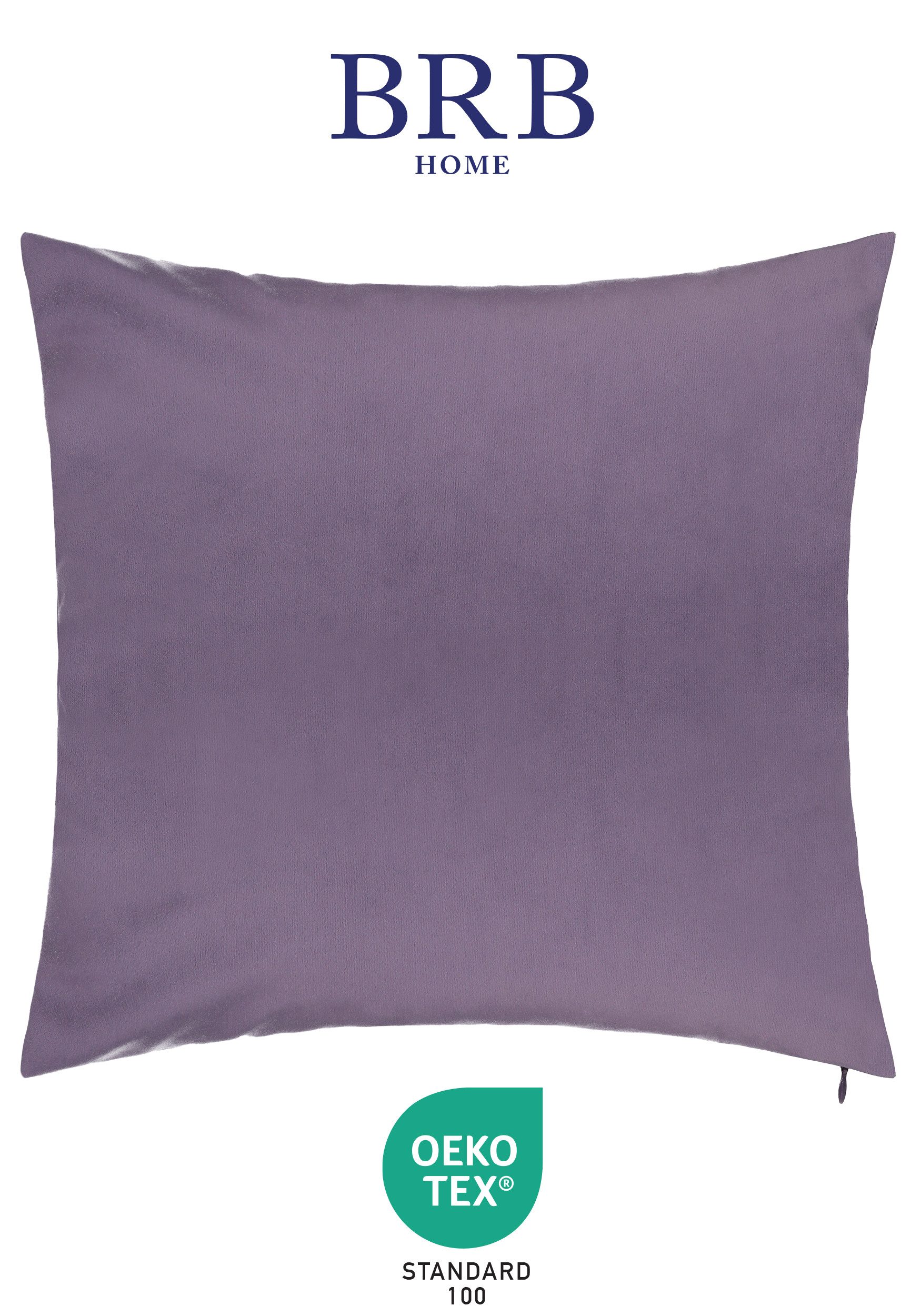 BRB HOME Kissenbezug Kissenhülle Samtkissenbezüge, (2 Stück), 40x40 cm, aus günstig online kaufen