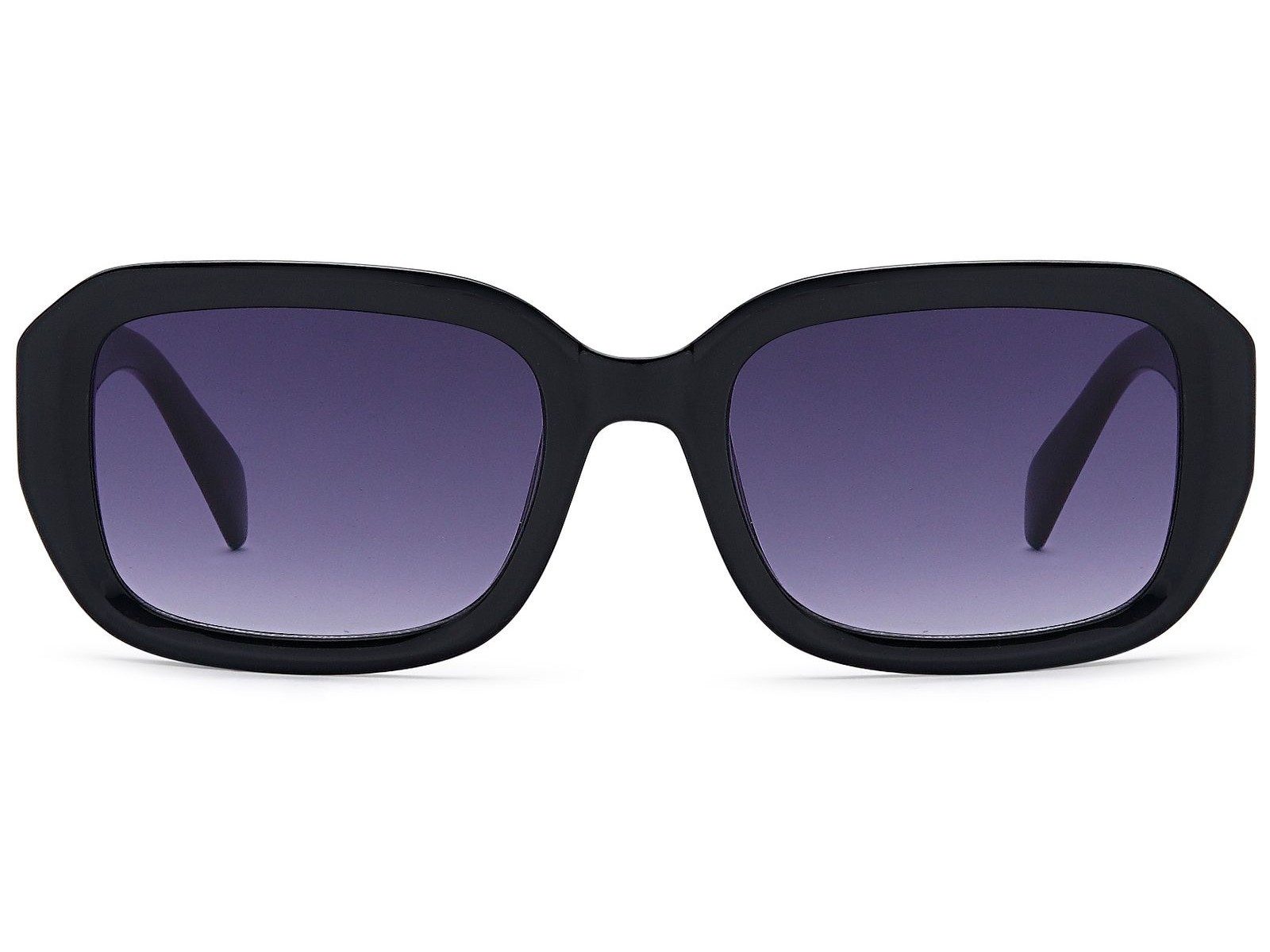 styleBREAKER Sonnenbrille Retro Sonnenbrille Breiter Rahmen Rechteckig (1-S günstig online kaufen